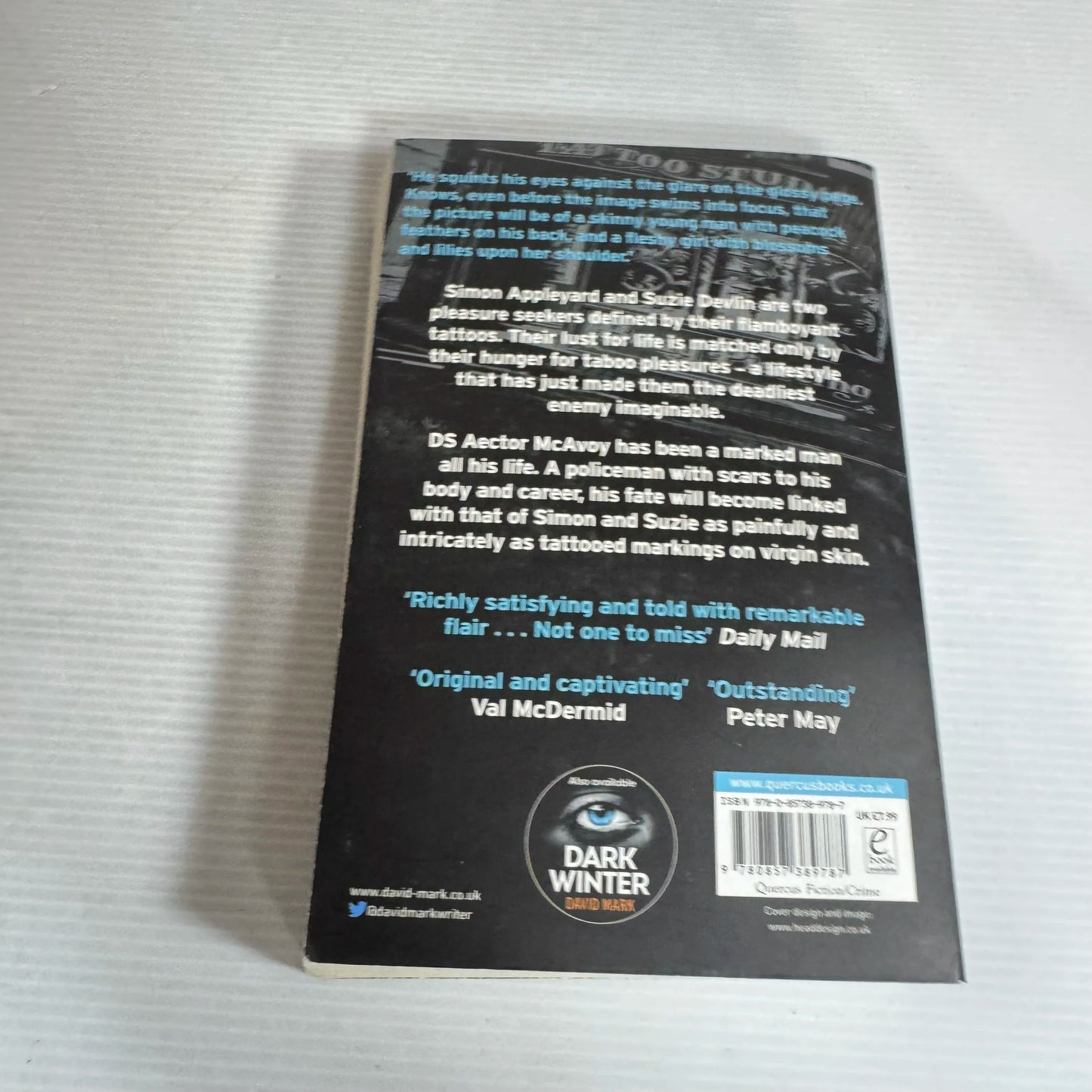 Original Skin : Sins of the Flesh will Seal Their Fate - David Mark