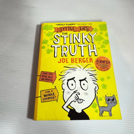 Lyttle Lies : The Stinky Truth - Joe Berger (Graphic Novel)
