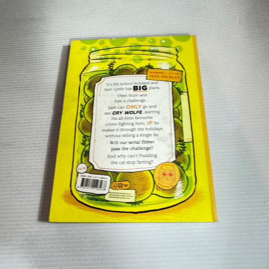 Lyttle Lies : The Stinky Truth - Joe Berger (Graphic Novel)