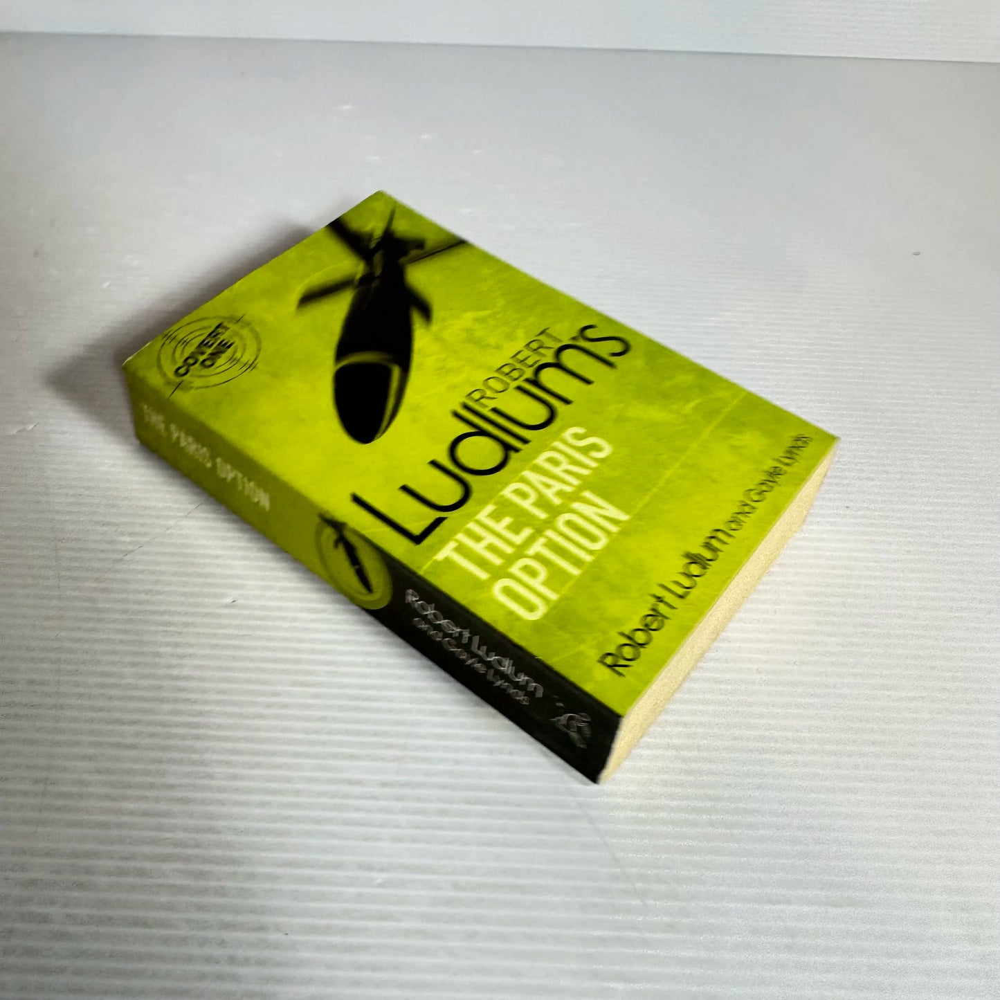 The Paris Option - Robert Ludlum and Gaye Lynds