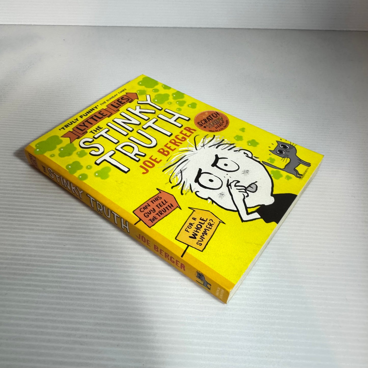 Lyttle Lies : The Stinky Truth - Joe Berger (Graphic Novel)