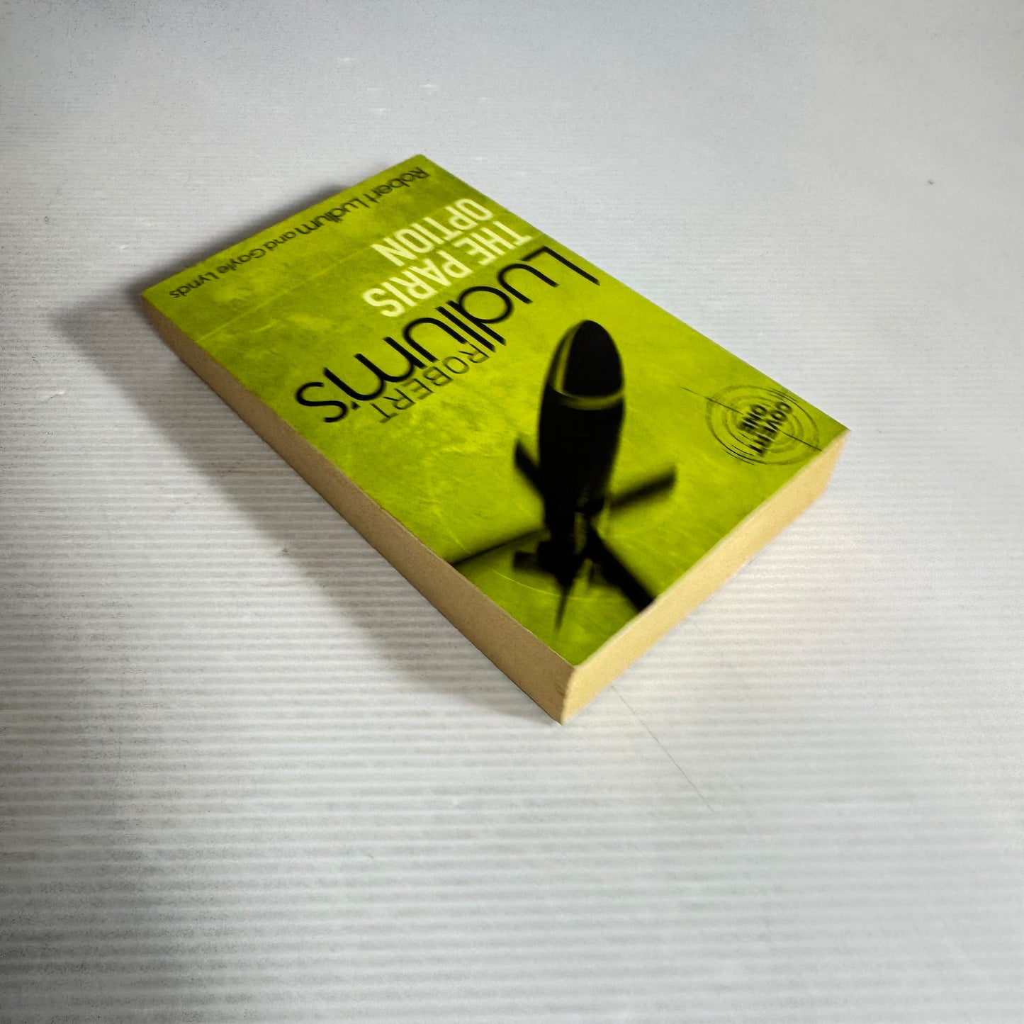 The Paris Option - Robert Ludlum and Gaye Lynds