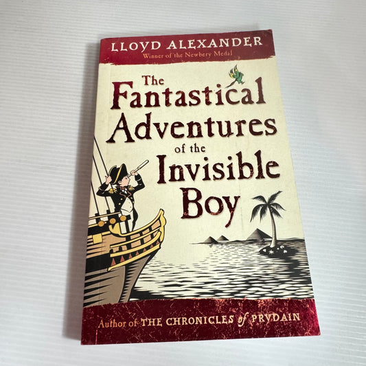 The Fantastical Adventures of the Invisible Boy - Lloyd Alexander
