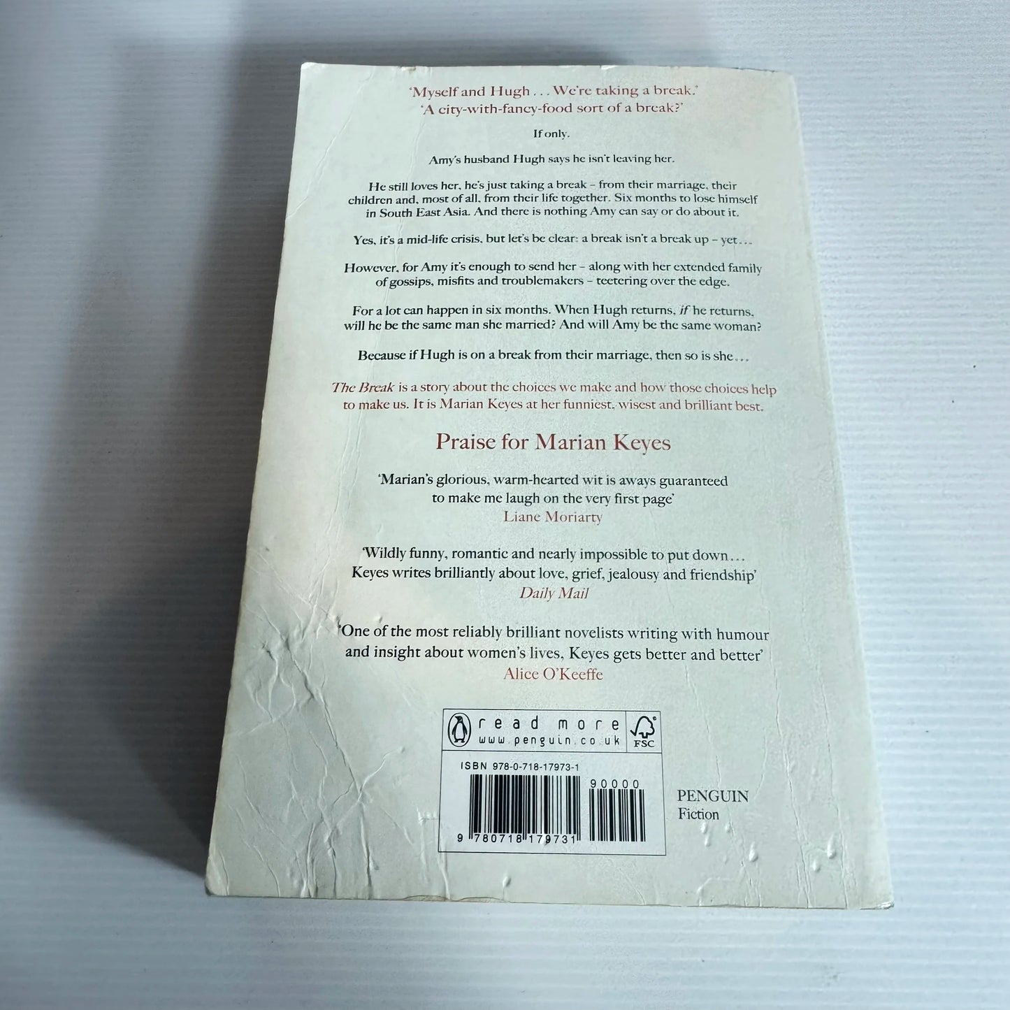 The Break - Marian Keyes