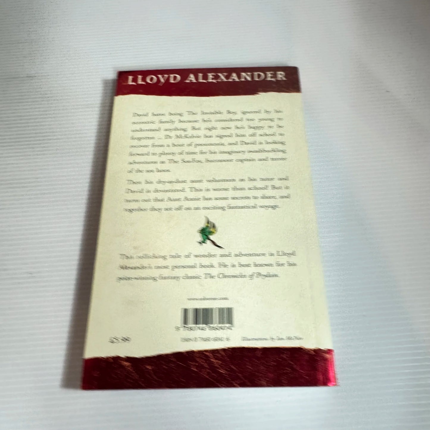 The Fantastical Adventures of the Invisible Boy - Lloyd Alexander