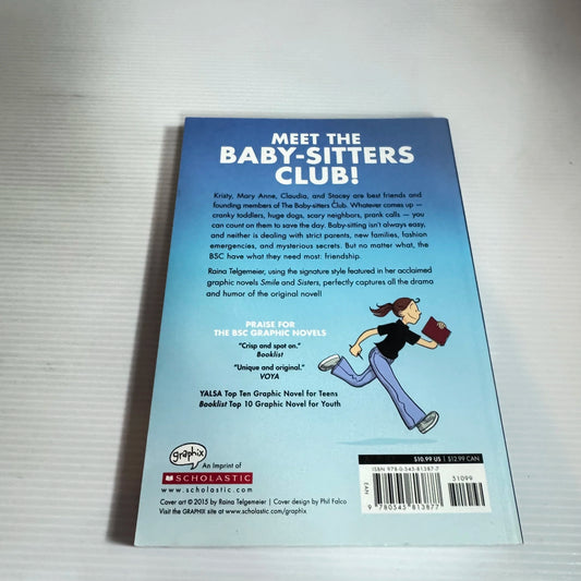 The Baby-Sitters Club : Kristy's Great Idea  - Raina Telgemeier (Graphic Novel)