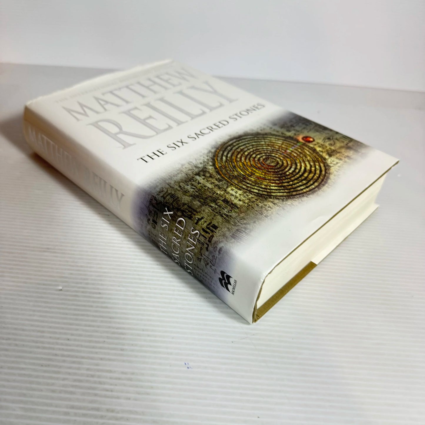 The Six Sacred Stones - Matthew Reilly