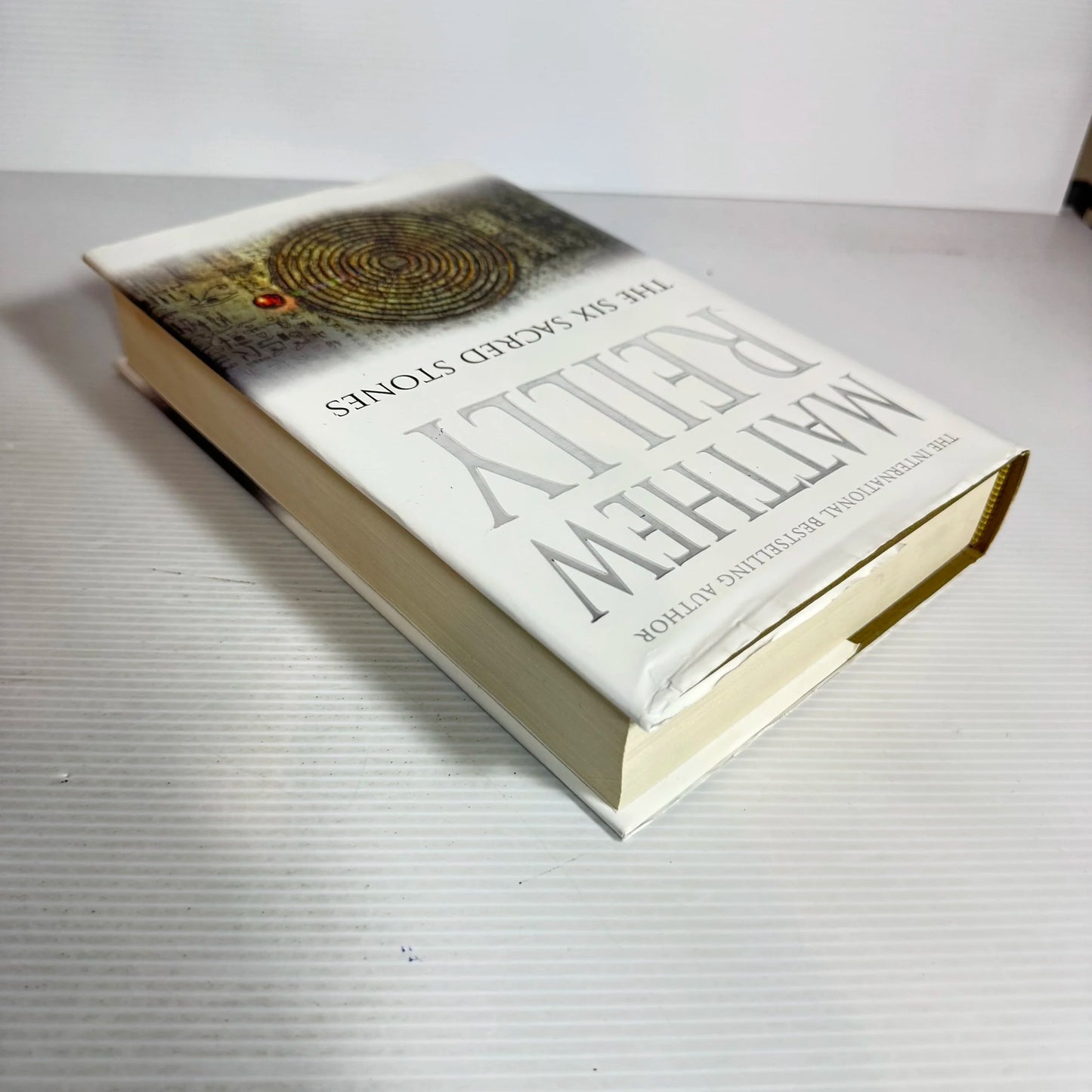 The Six Sacred Stones - Matthew Reilly