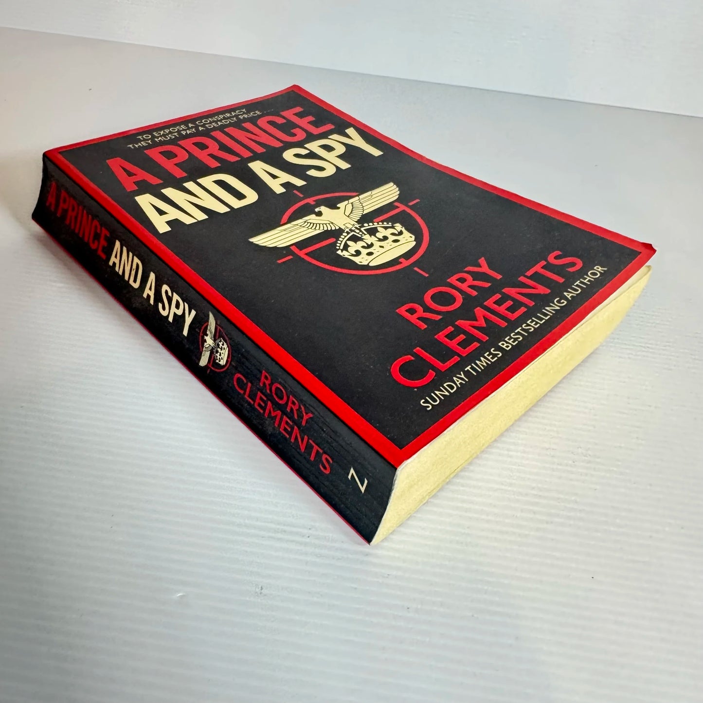 A Prince and A Spy - Rory Clements