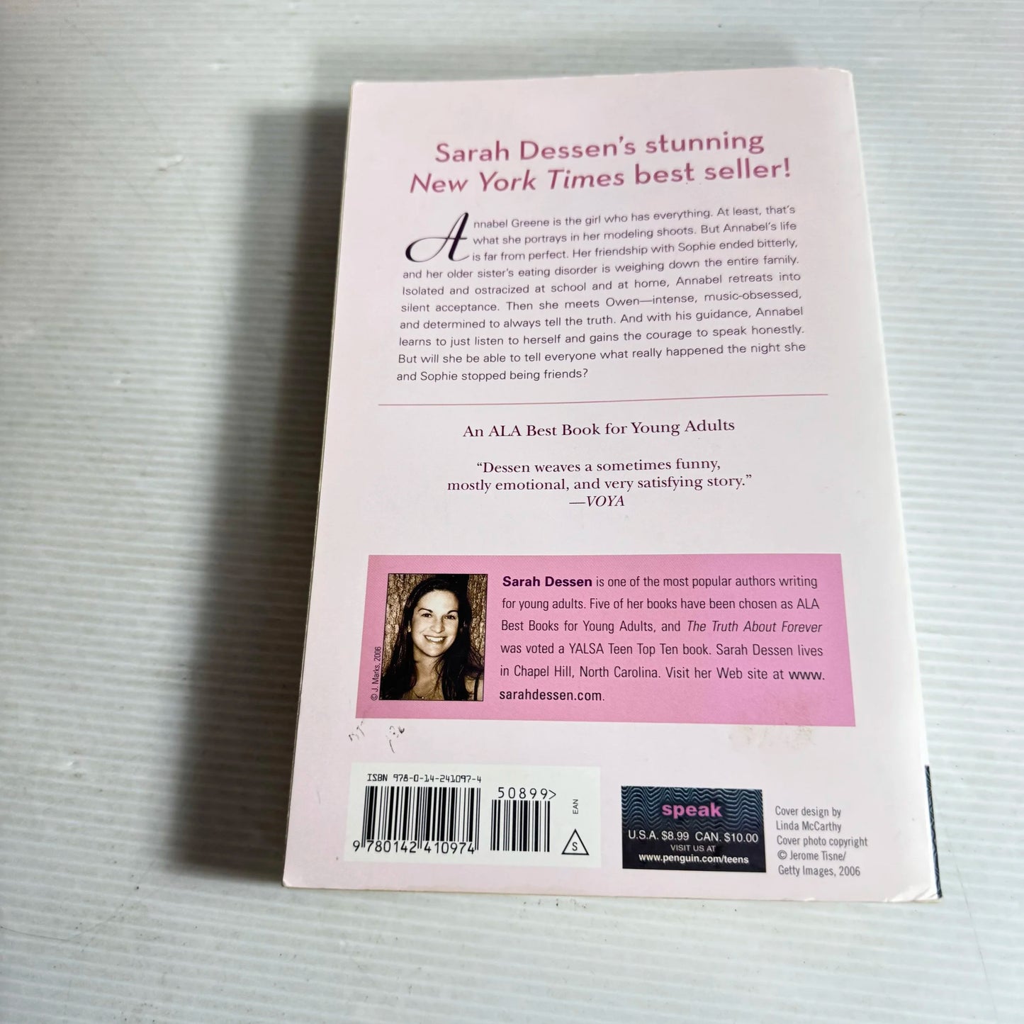 Just Listen - Sarah Dessen