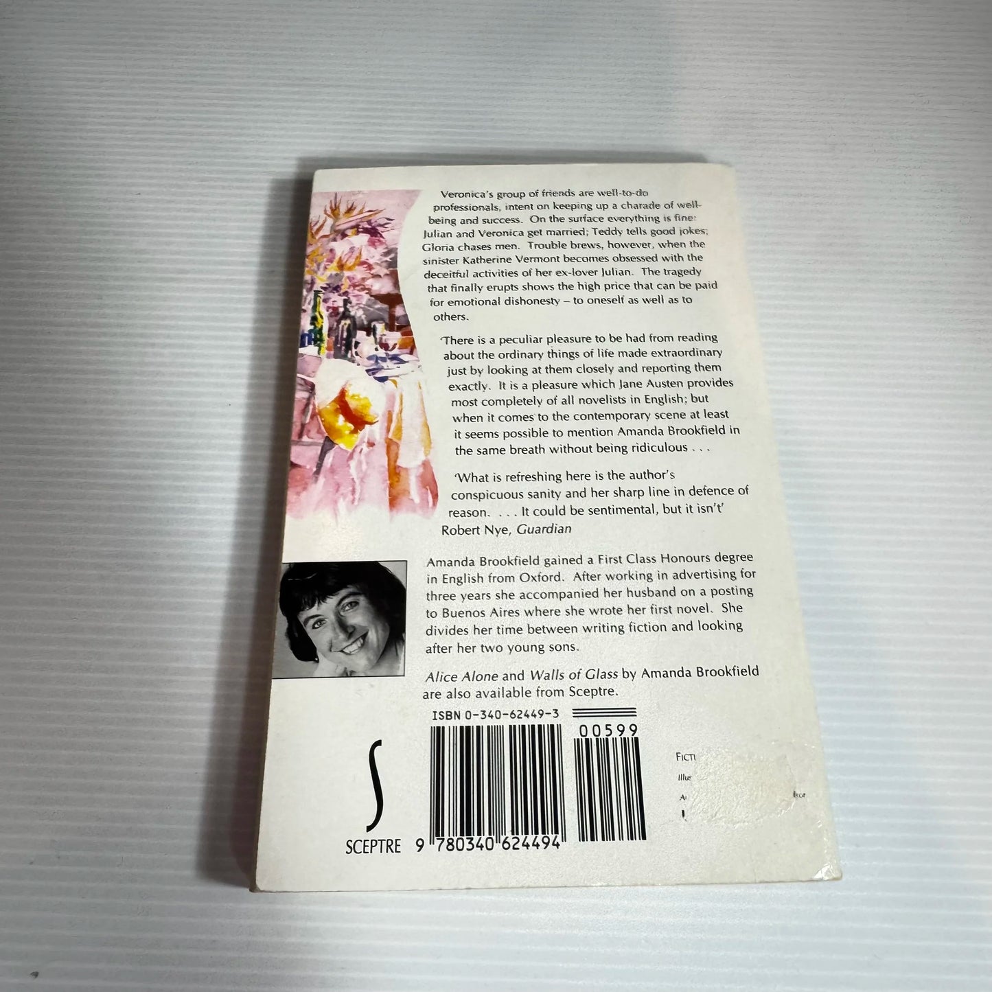 A Cast of Smiles - Amanda Brookfield