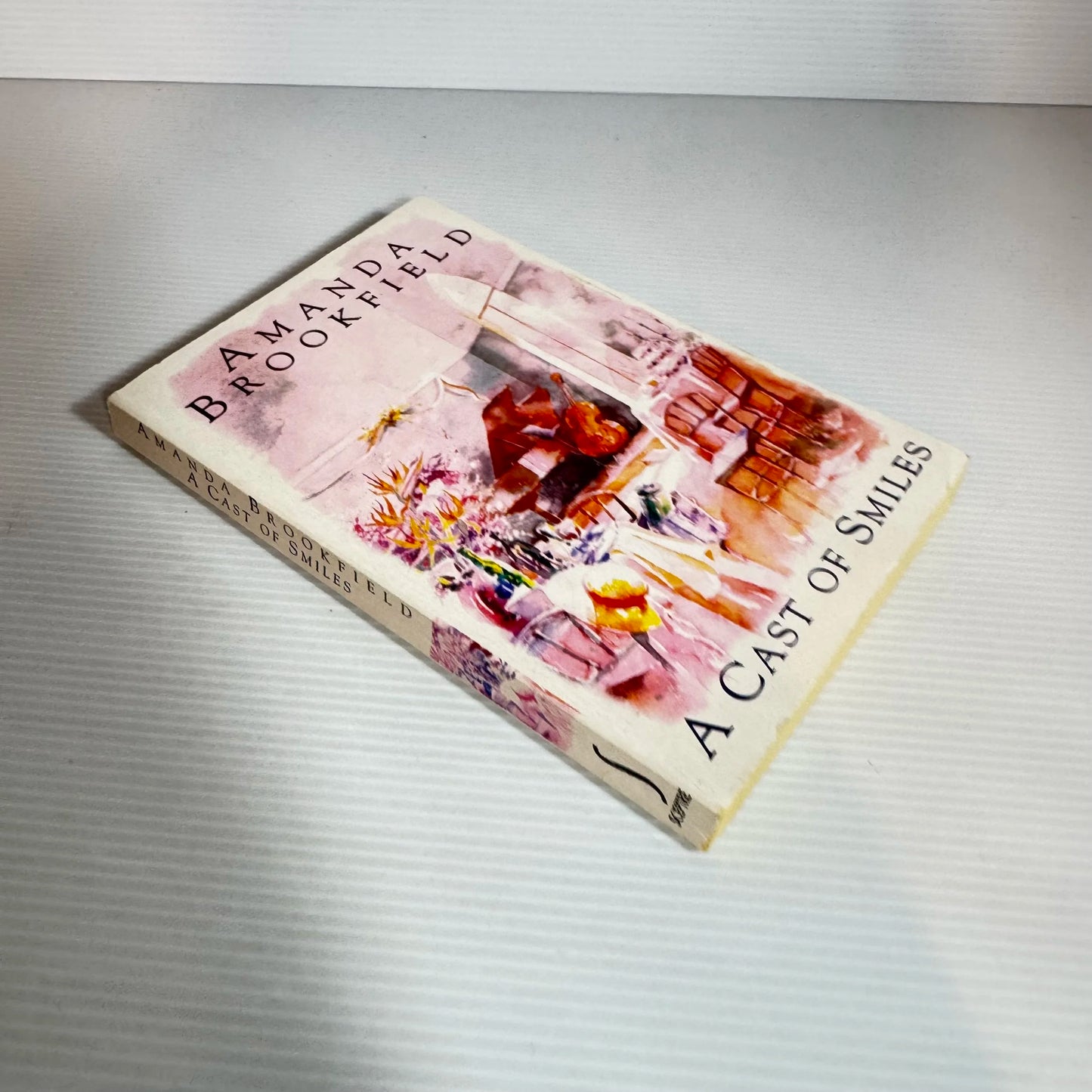 A Cast of Smiles - Amanda Brookfield