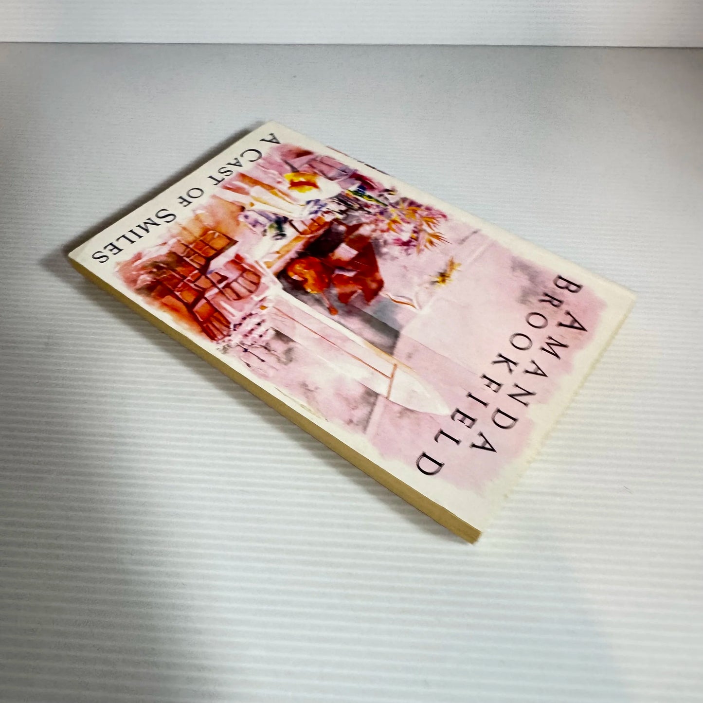 A Cast of Smiles - Amanda Brookfield