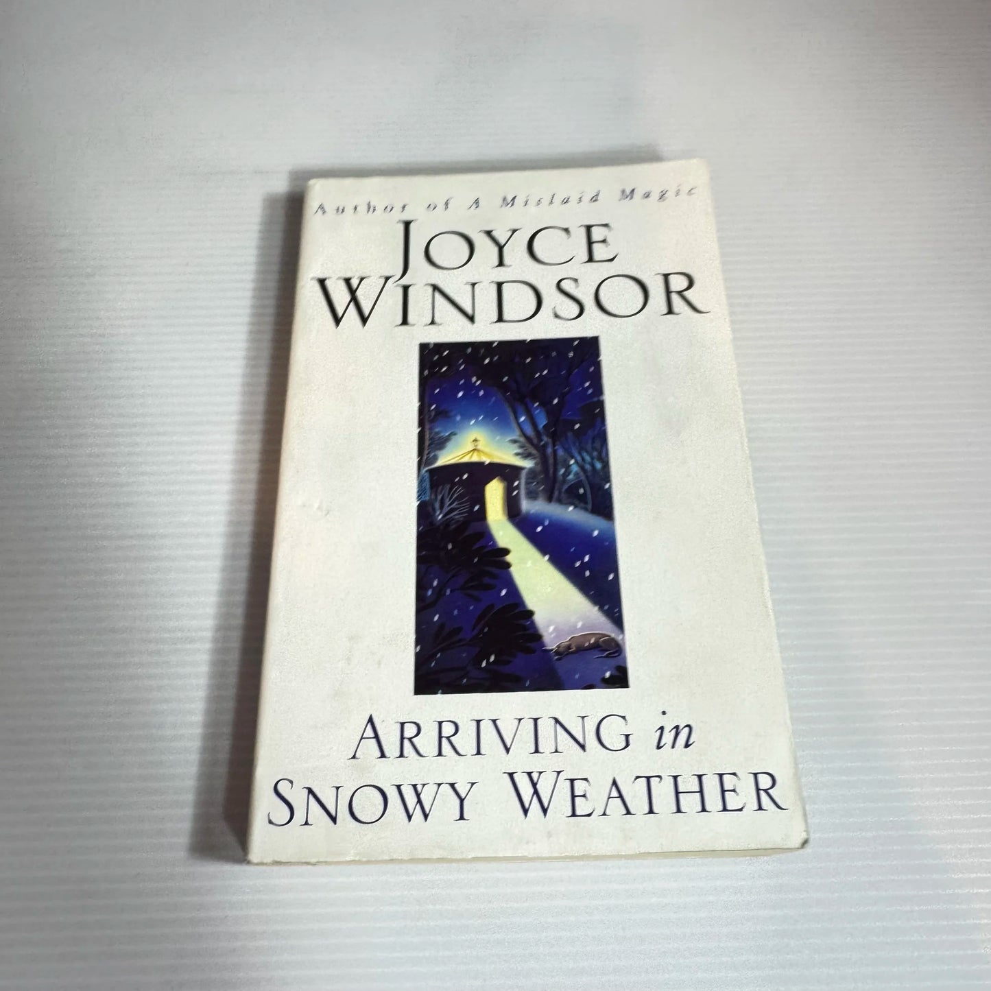 Arriving in Snowy Weather - Joyce Windsor