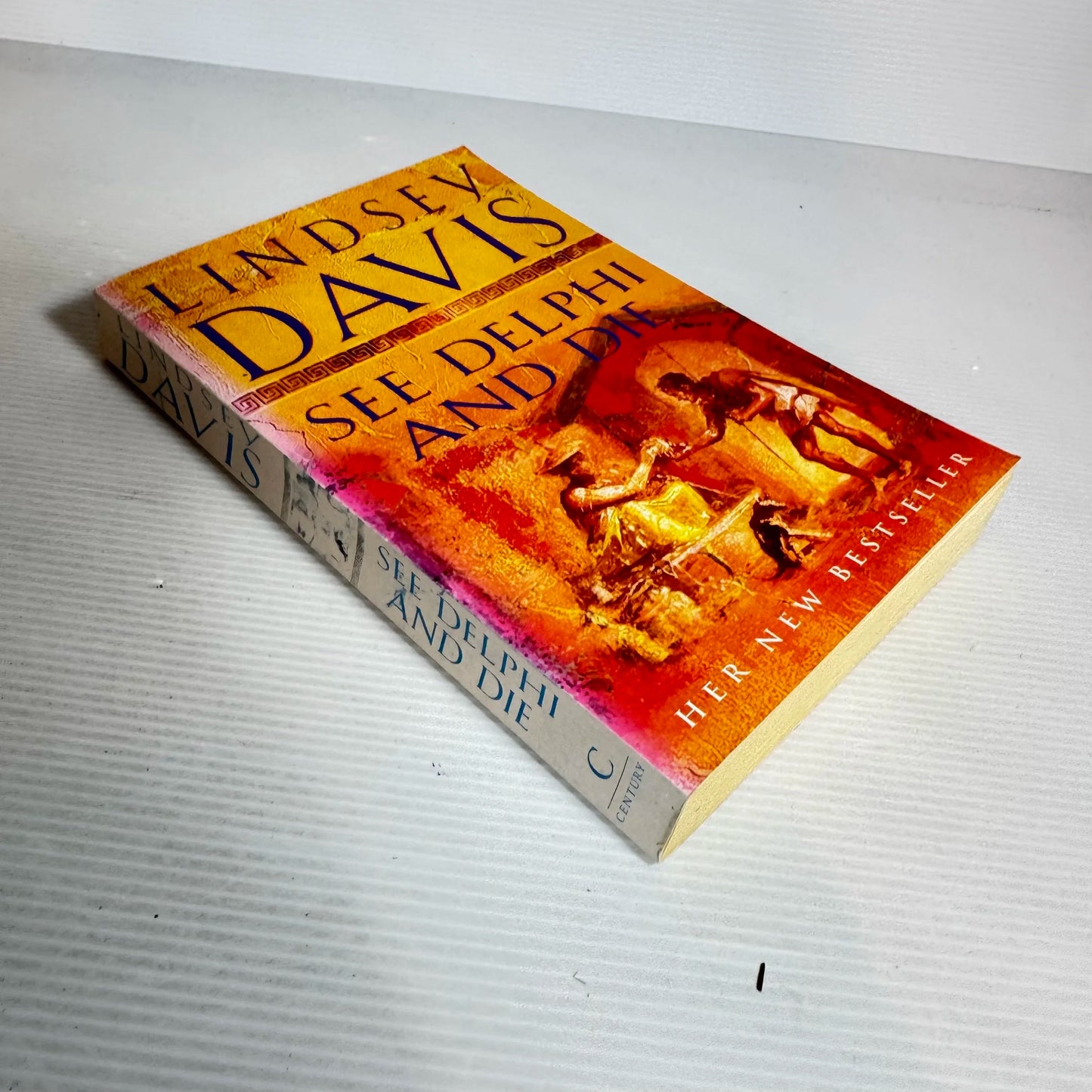 See Delphi and Die - Lindsey Davis
