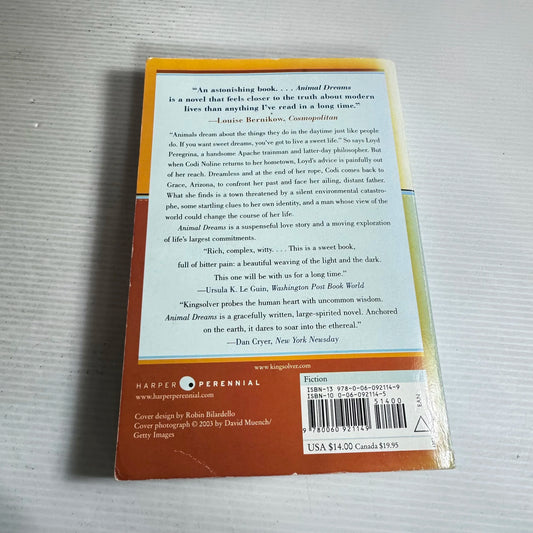 Animal Dreams - Barbara Longsolver