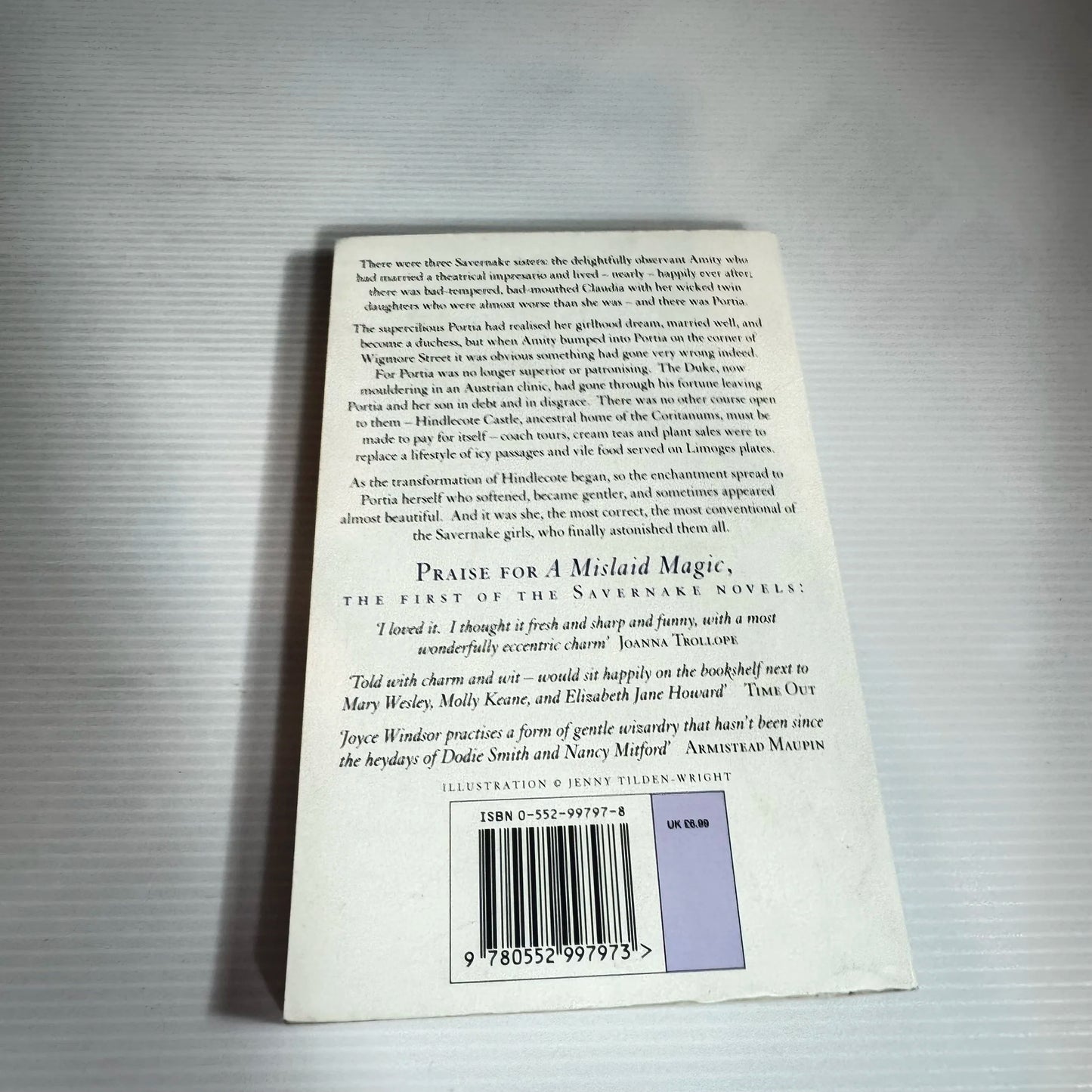 Arriving in Snowy Weather - Joyce Windsor