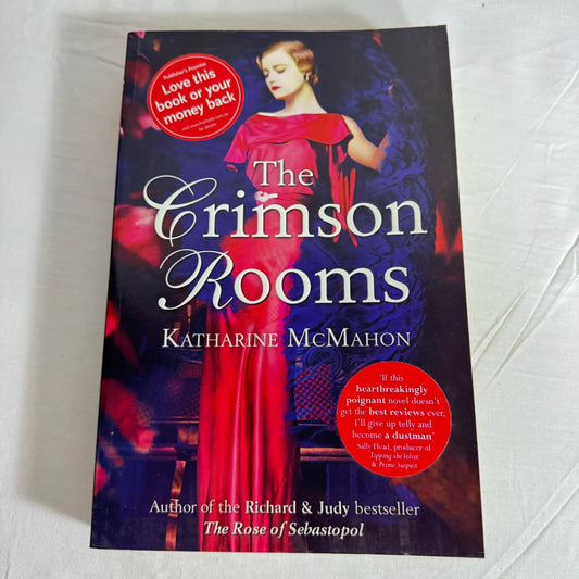 The Crimson Rooms - Katharine McMahon