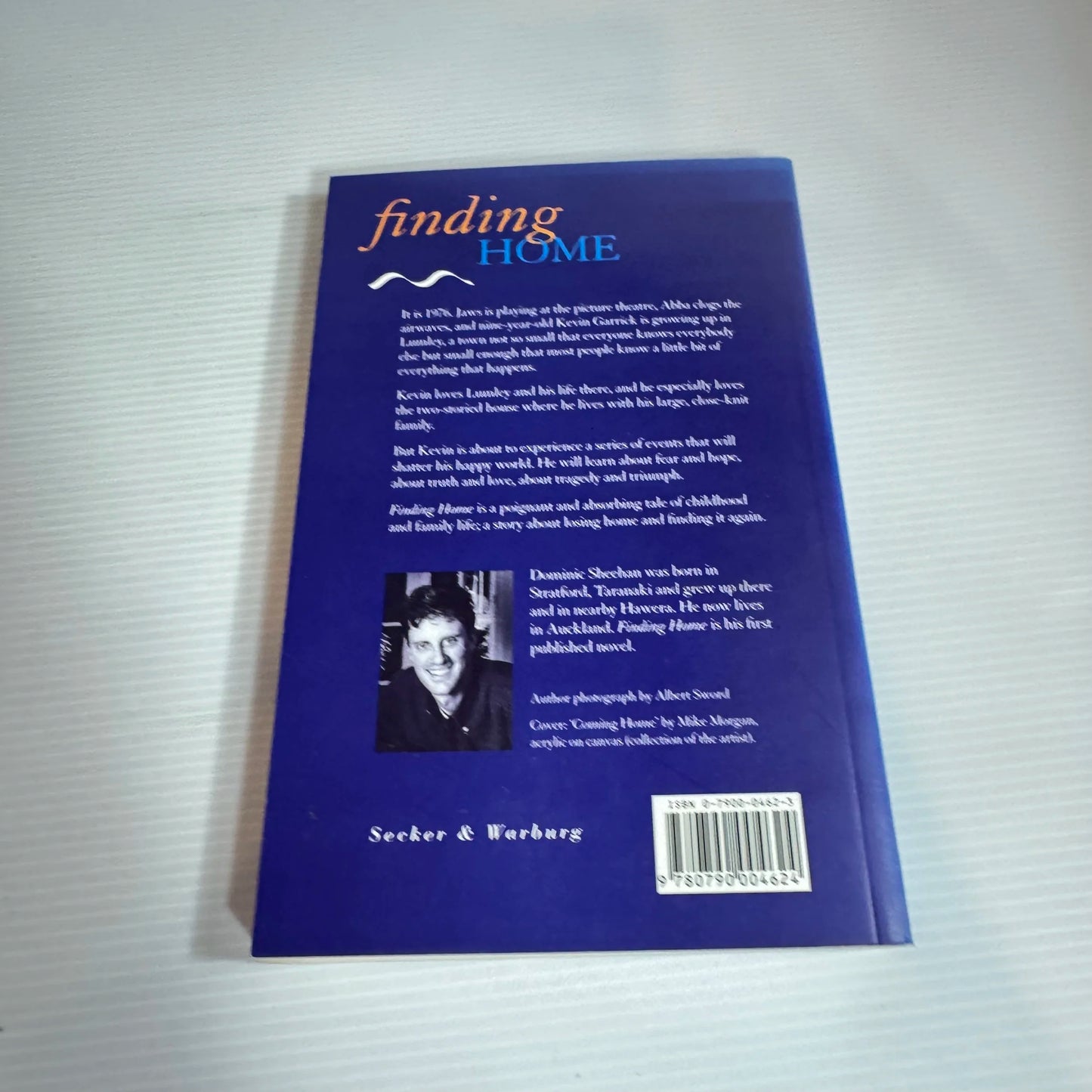 Finding Home - Dominic Sheehan