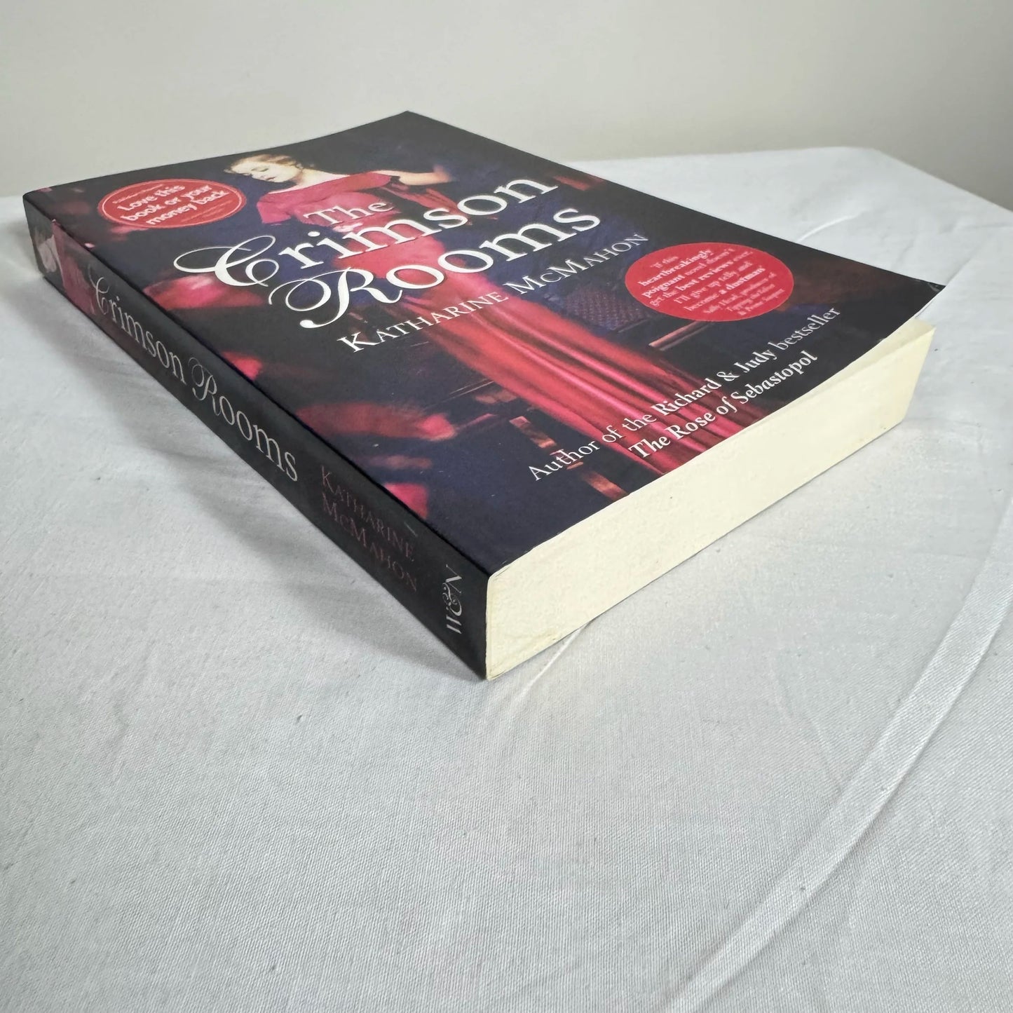 The Crimson Rooms - Katharine McMahon