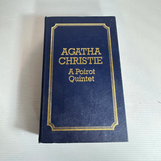 Agatha Christie : A Poirot Quintet (Vintage 1978)