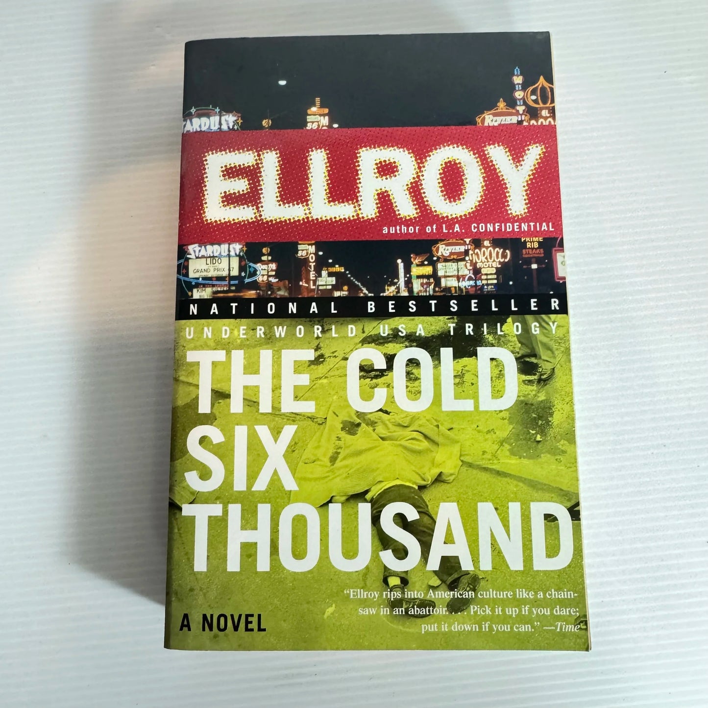 The Cold Six Thousand - Ellroy