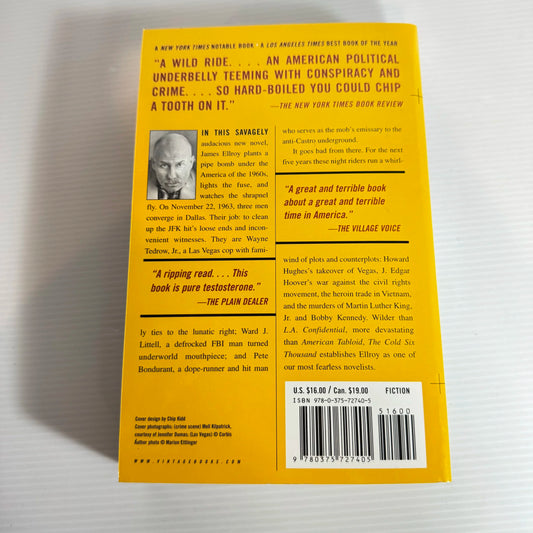 The Cold Six Thousand - Ellroy