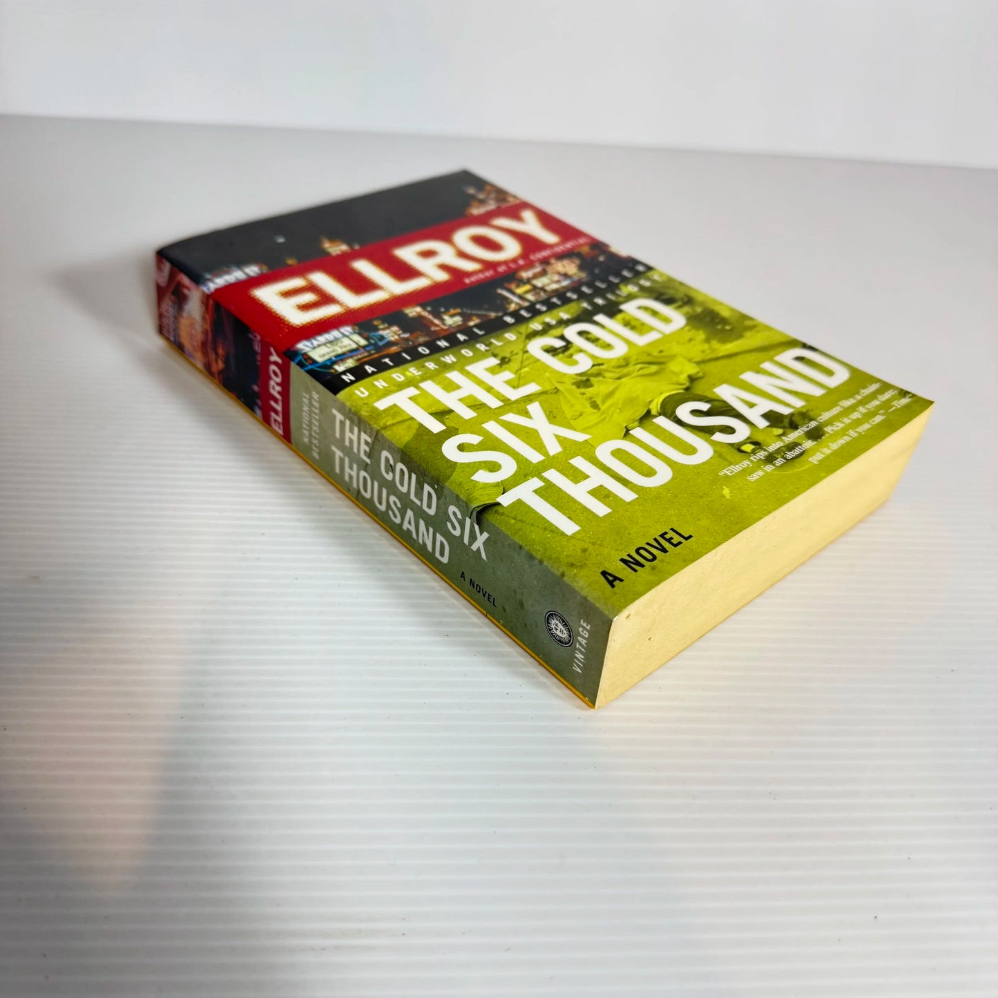 The Cold Six Thousand - Ellroy