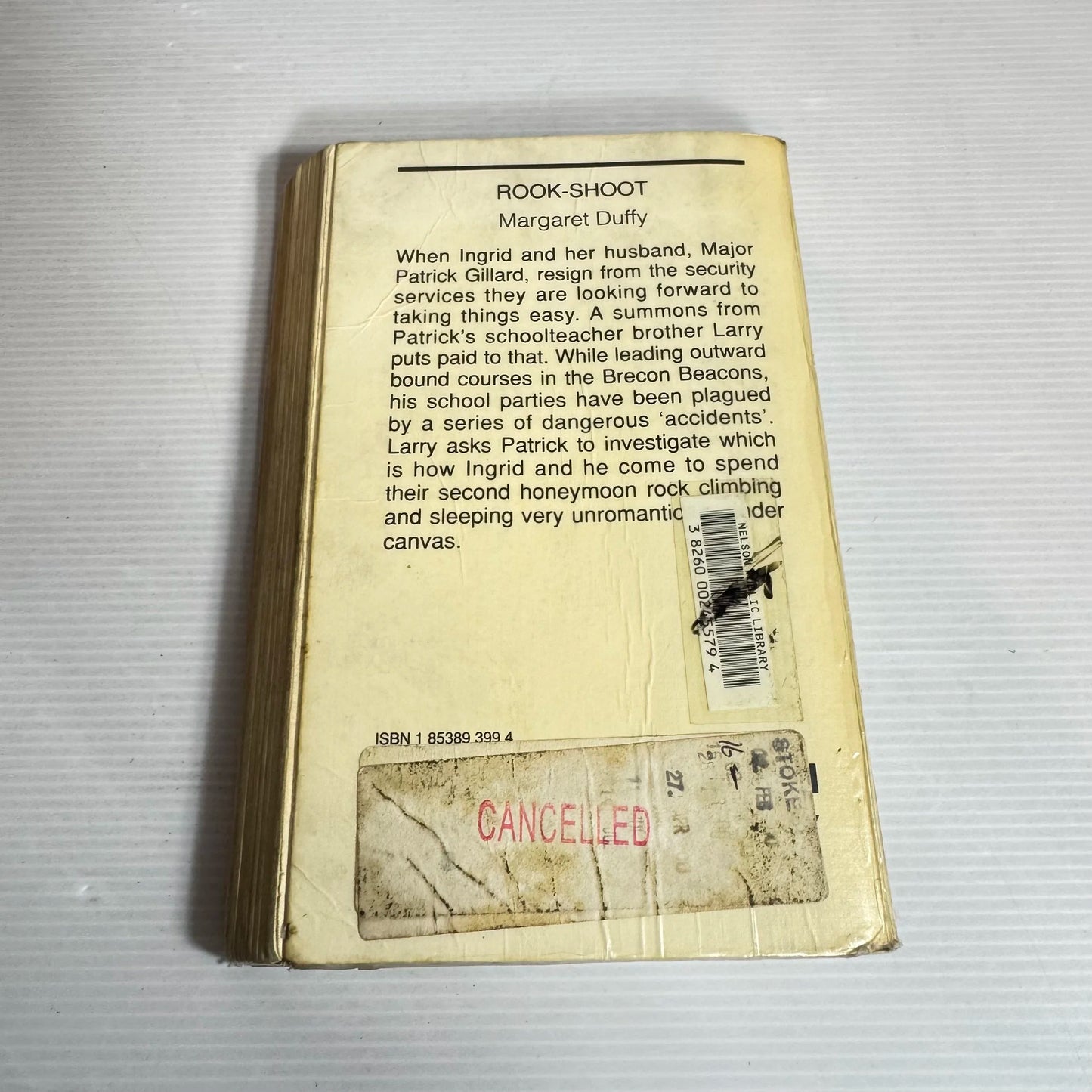 Rook-Shoot - Margaret Duffy (Large Print)