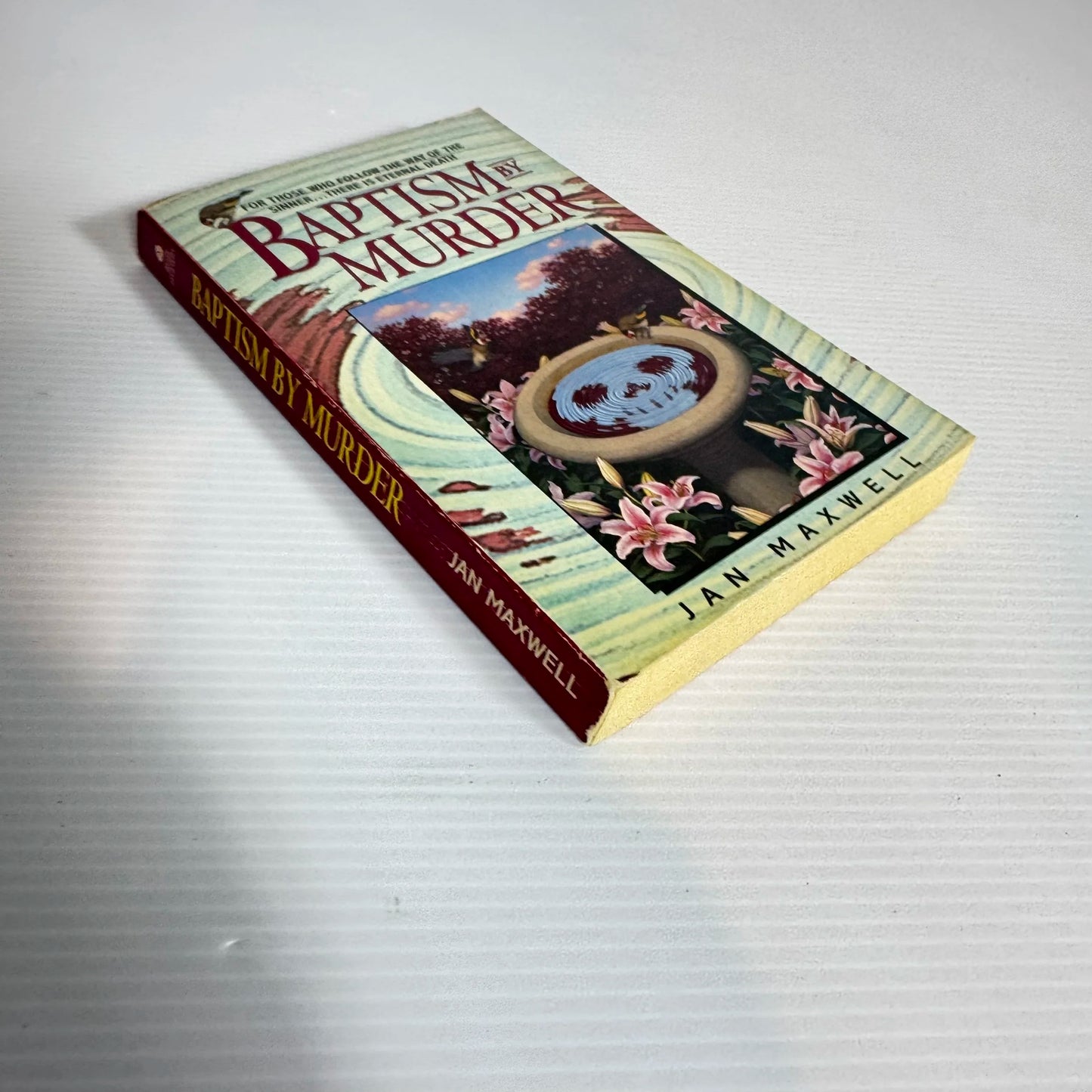 Baptism by Murder - Jan Maxwell (Vintage 1995)