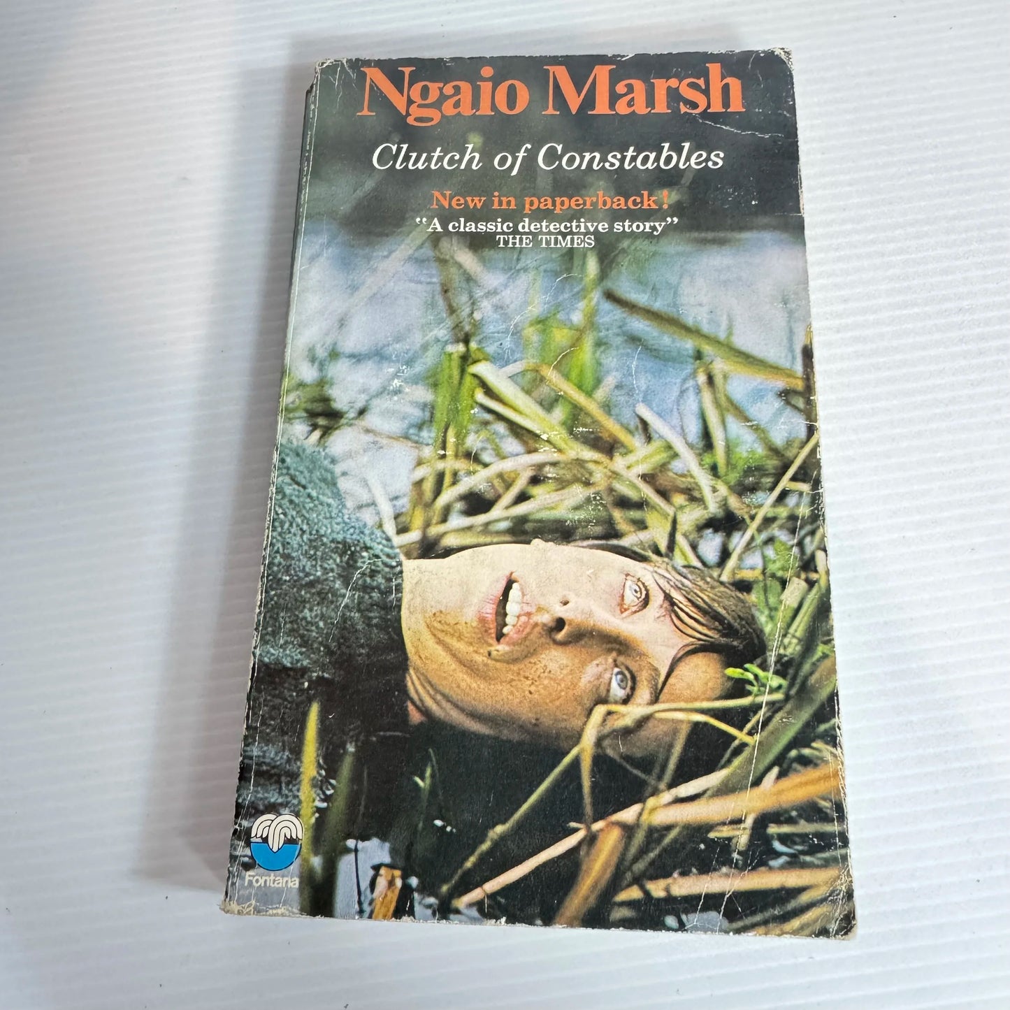 Clutch of Constables - Ngaio Marsh (Vintage 1970)