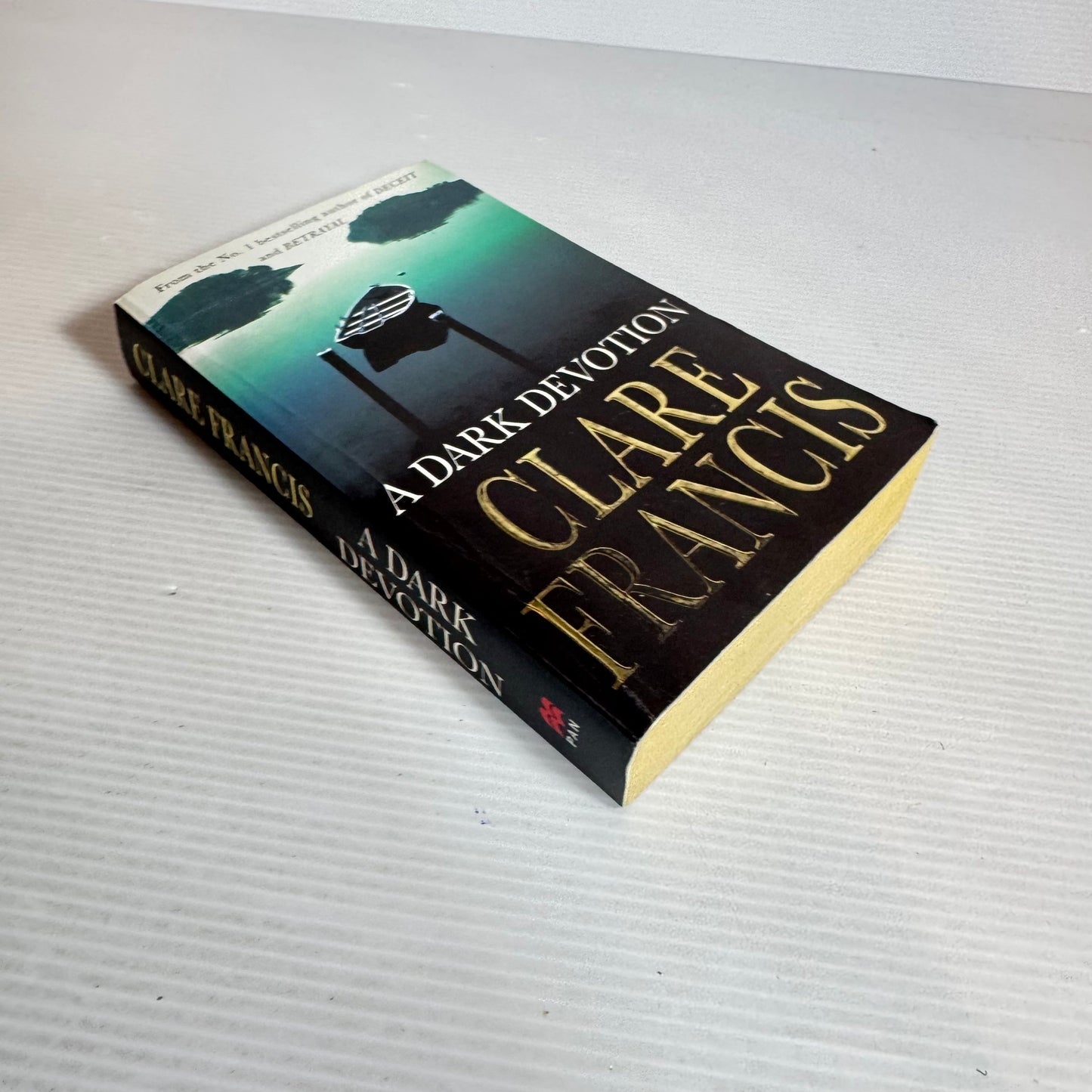 A Dark Devotion - Clare Francis