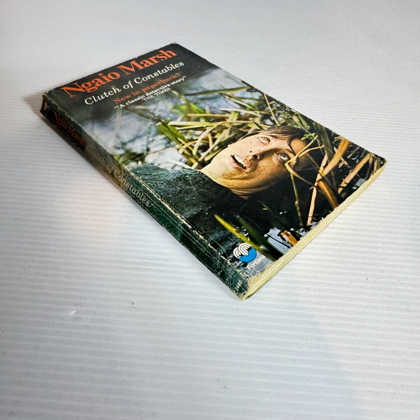 Clutch of Constables - Ngaio Marsh (Vintage 1970)