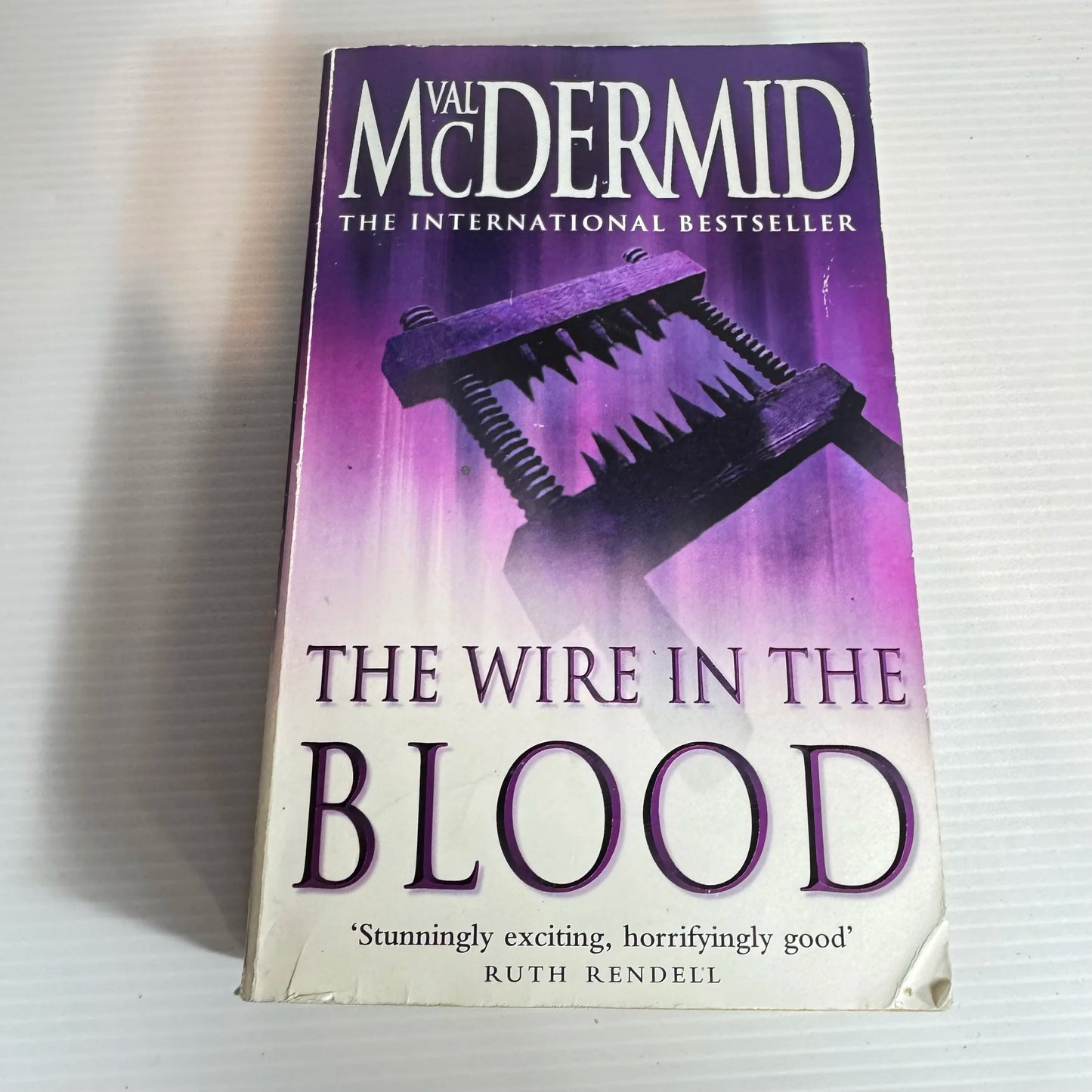 The Wire in the Blood - Val McDermind