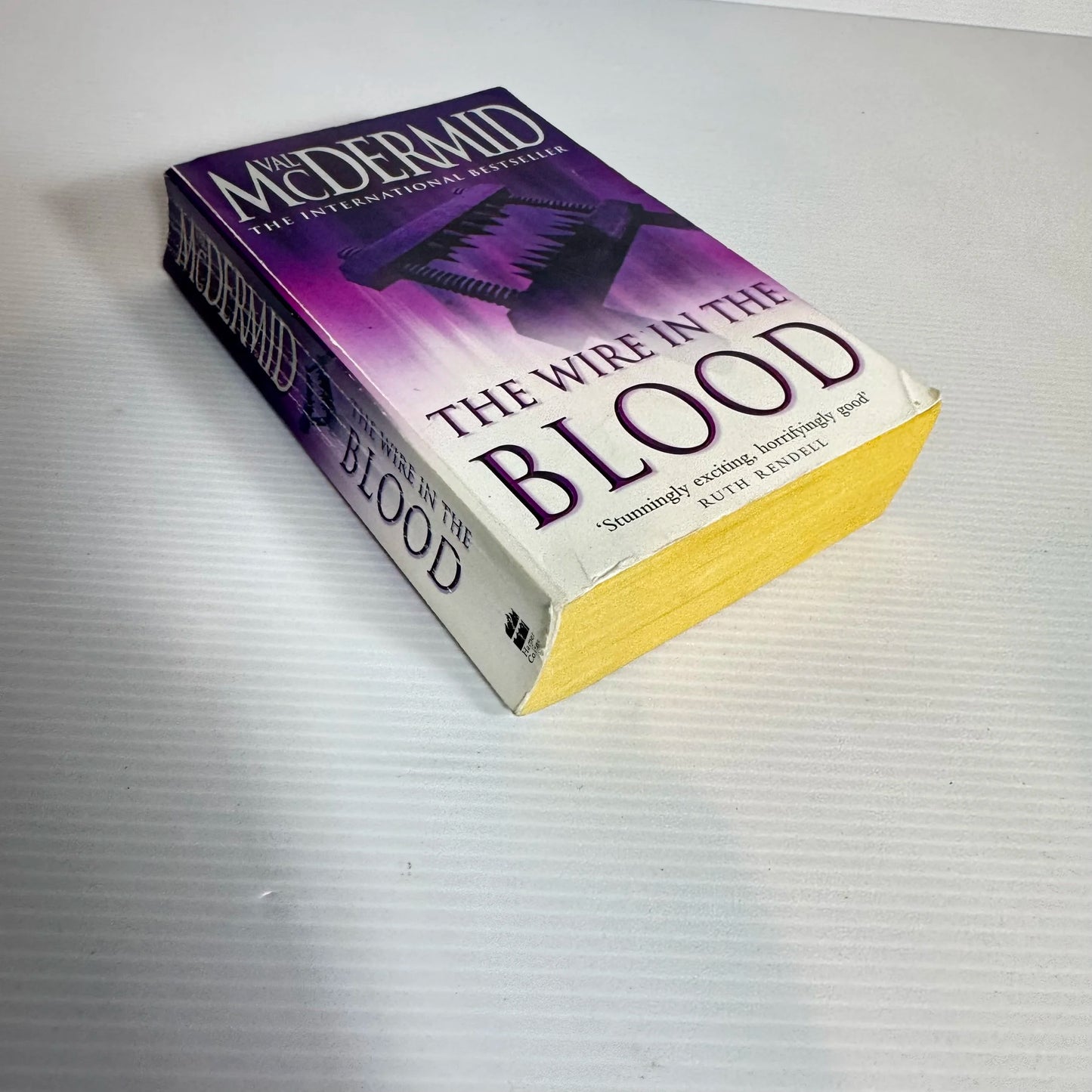 The Wire in the Blood - Val McDermind