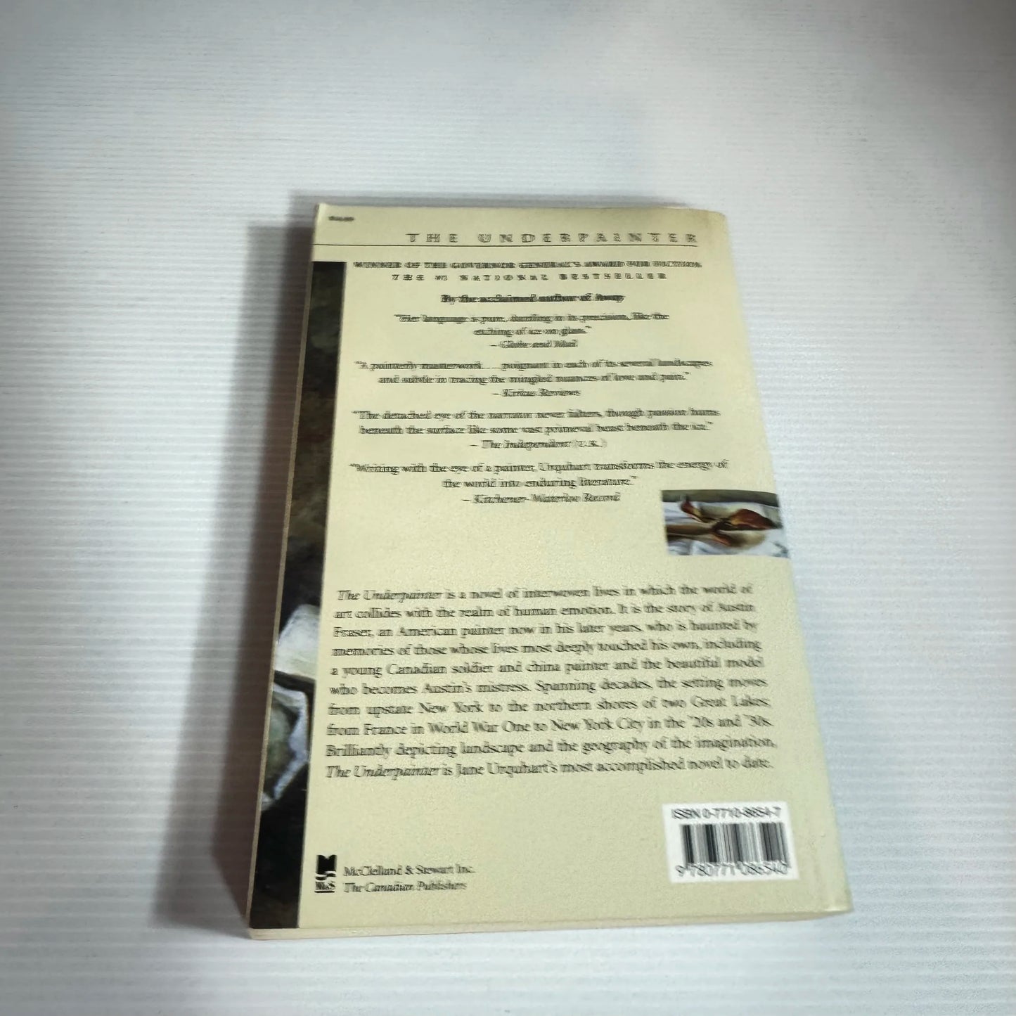 The Underpainter - Jane Urquhart