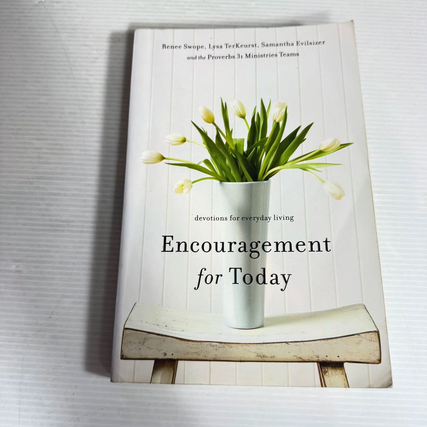 Encouragement for Today : Devotions for Everyday Living - Renee Swope, Lysa TerKeurst, Samantha Evilsizer