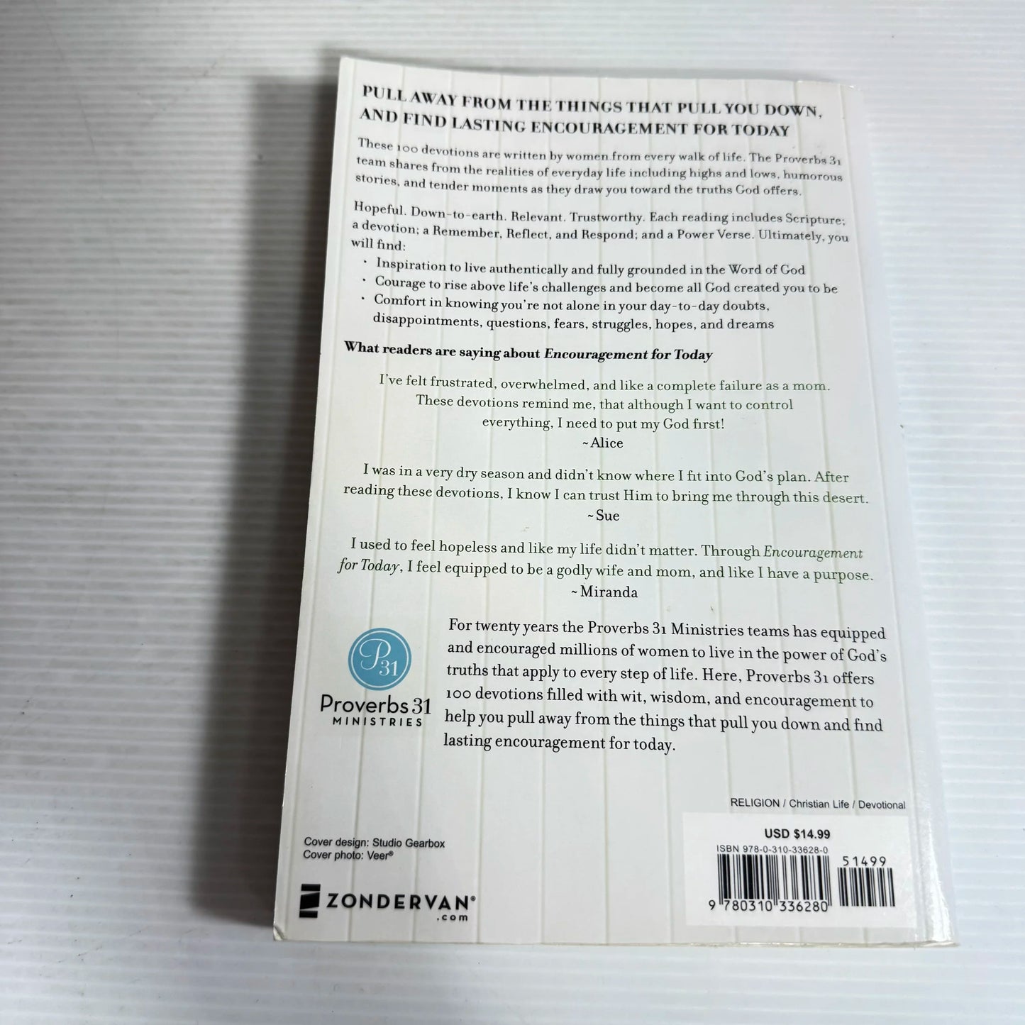 Encouragement for Today : Devotions for Everyday Living - Renee Swope, Lysa TerKeurst, Samantha Evilsizer