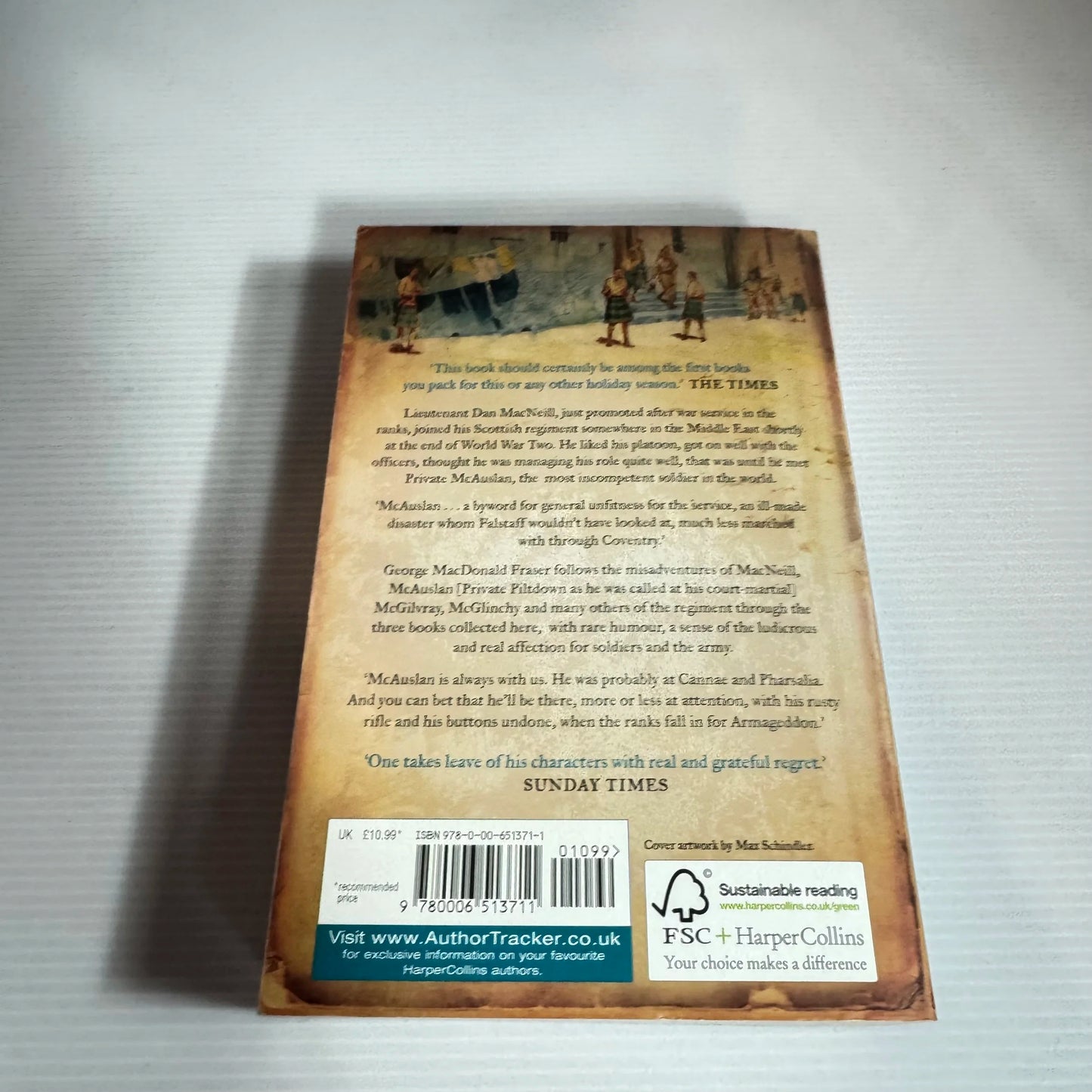 The Complete McAuslan - George MacDonald Fraser