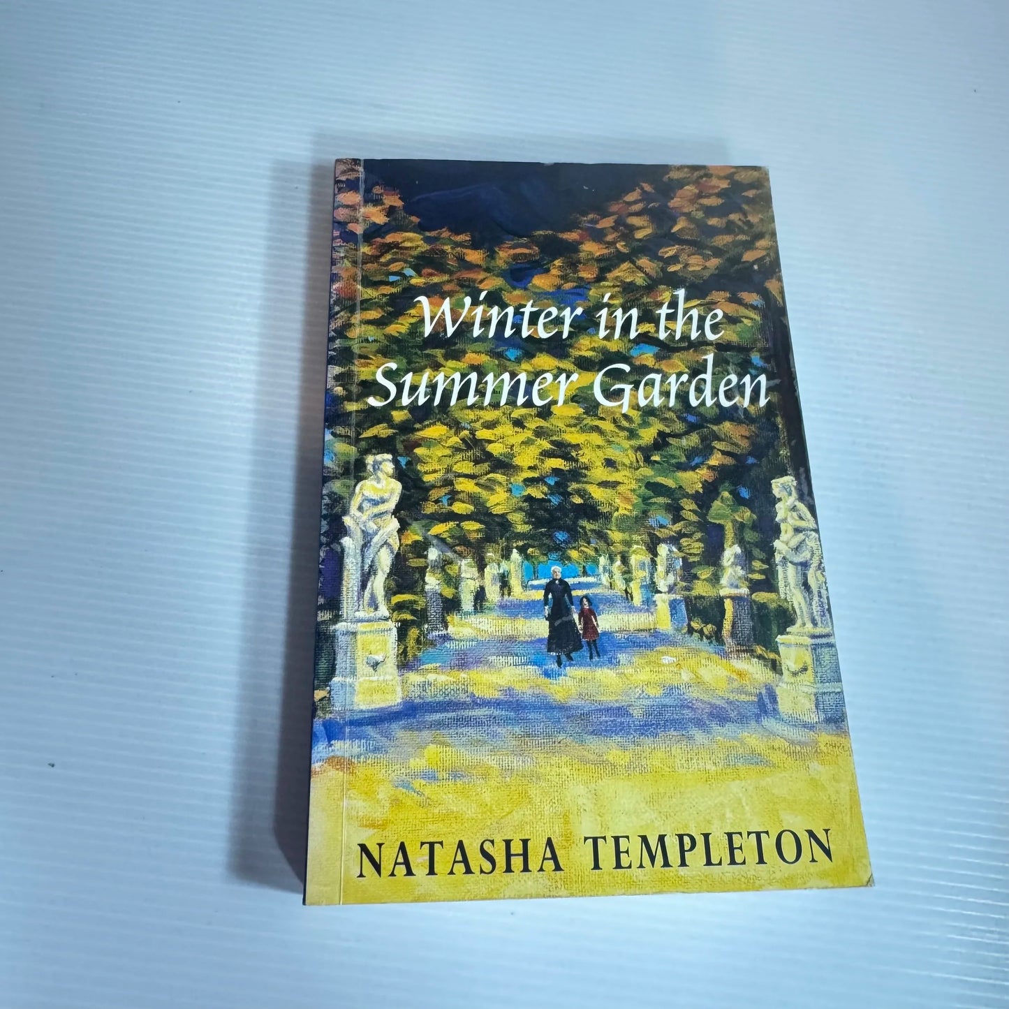 Winter in the Summer Garden - Natasha Templeton