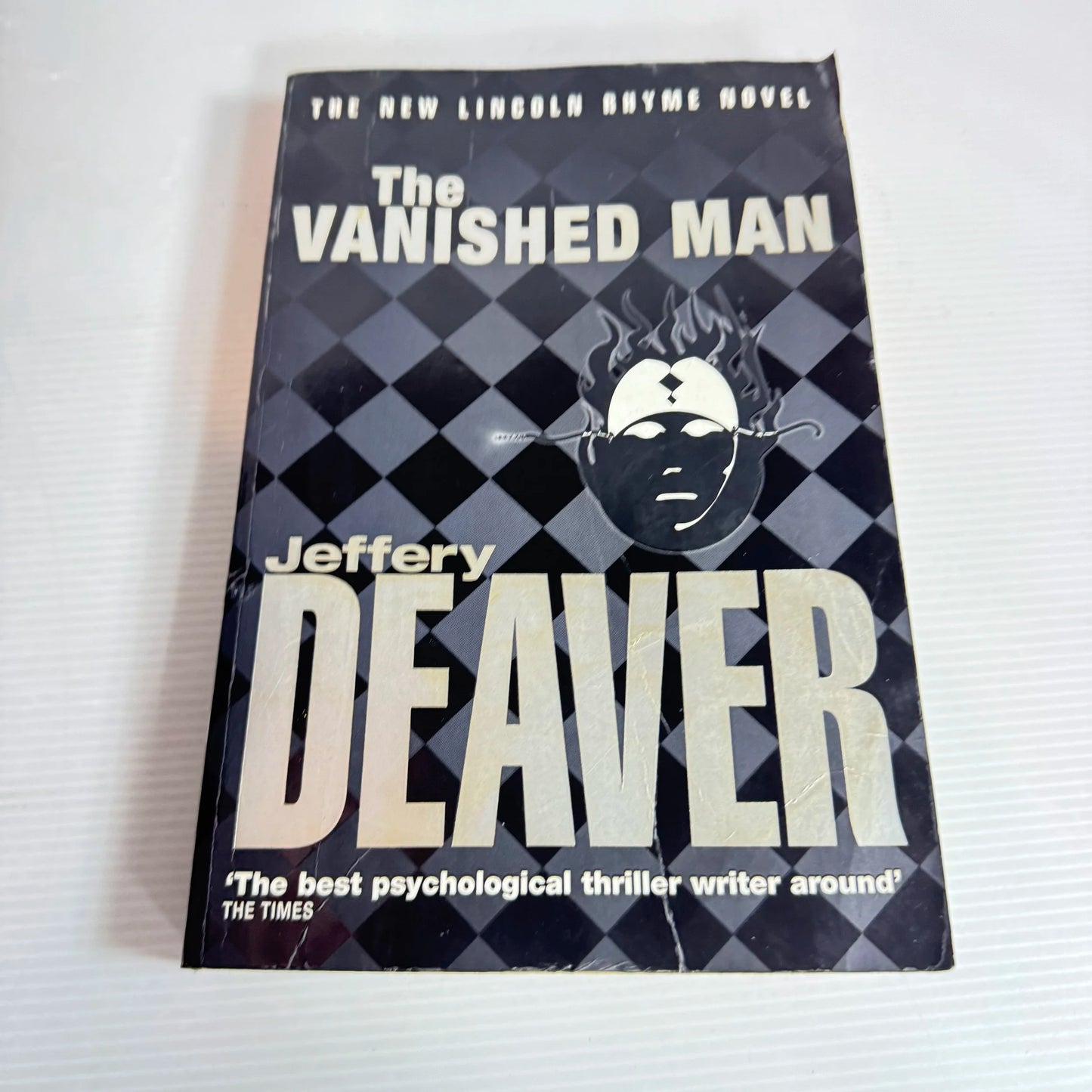 The Vanished Man - Jeffery Deaver