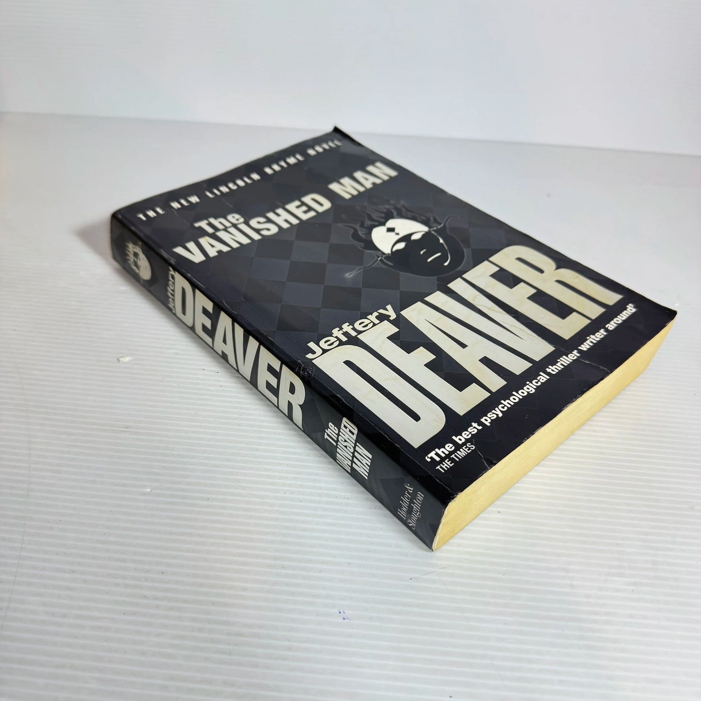 The Vanished Man - Jeffery Deaver