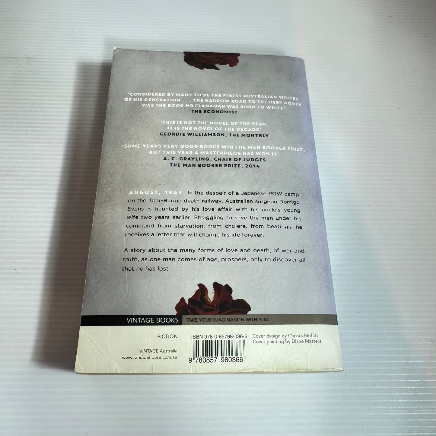 The Narrow Road To The Deep North - Richard Flanagan