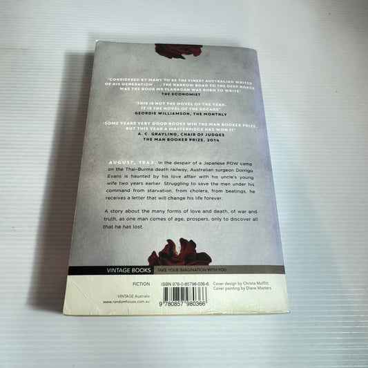 The Narrow Road To The Deep North - Richard Flanagan