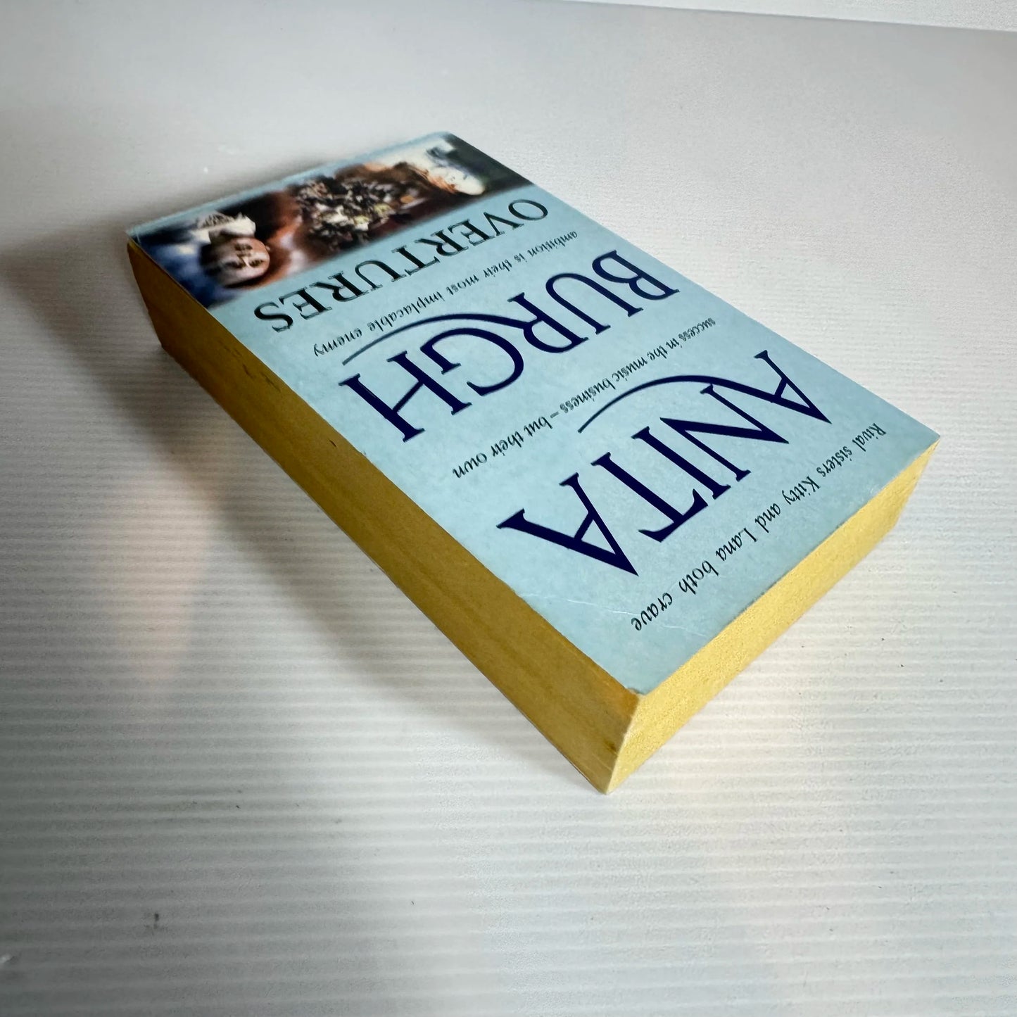 Overtures - Anita Burgh