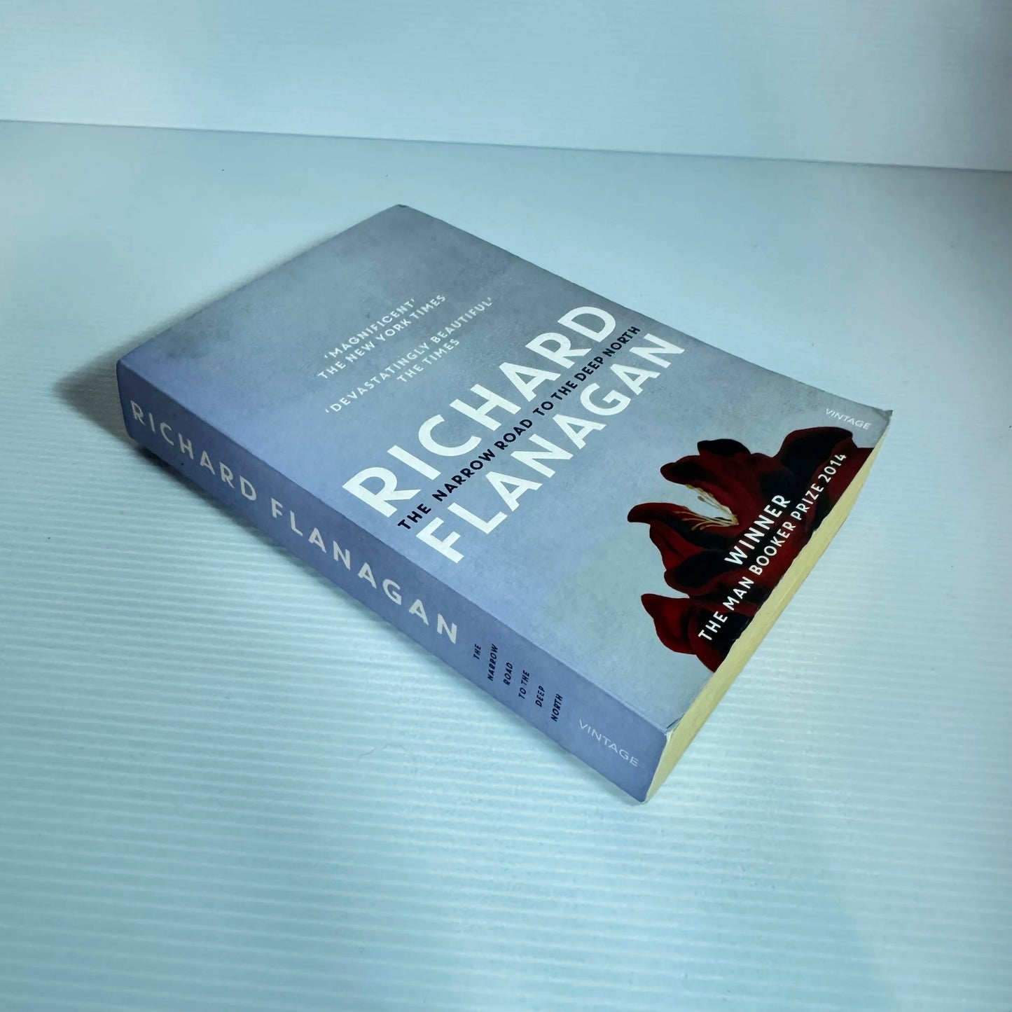 The Narrow Road To The Deep North - Richard Flanagan