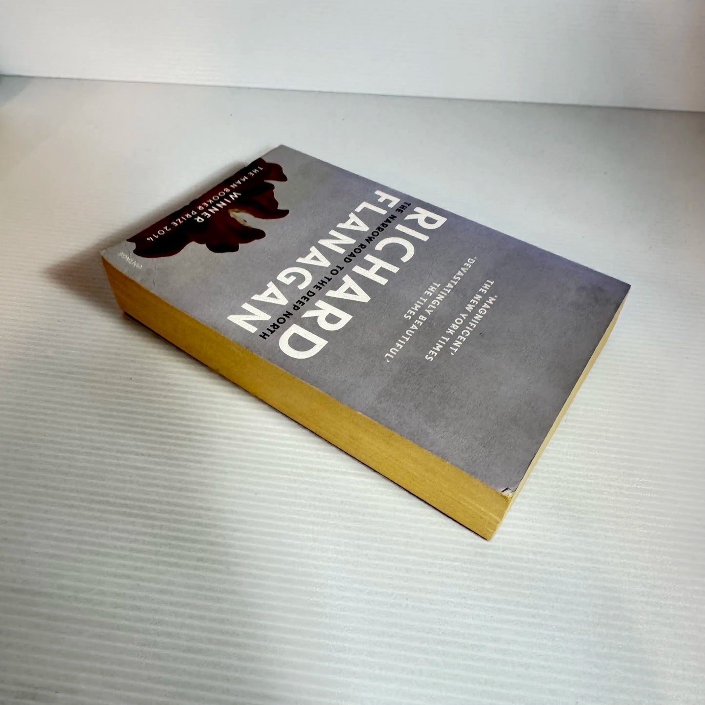 The Narrow Road To The Deep North - Richard Flanagan