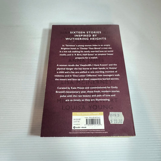 I Am Heathcliff : Stories Inspired By Wuthering Heights - Kate Mosse