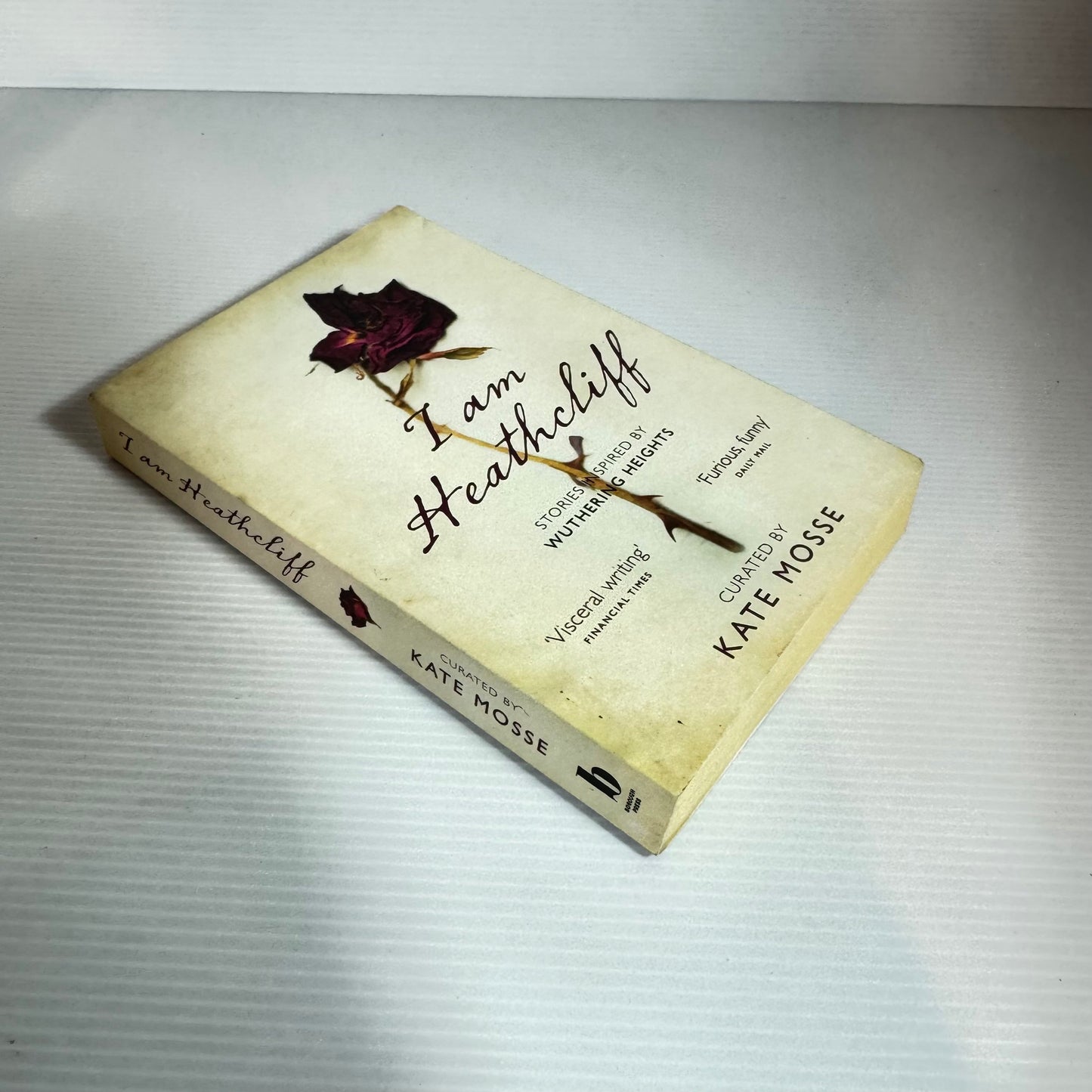 I Am Heathcliff : Stories Inspired By Wuthering Heights - Kate Mosse