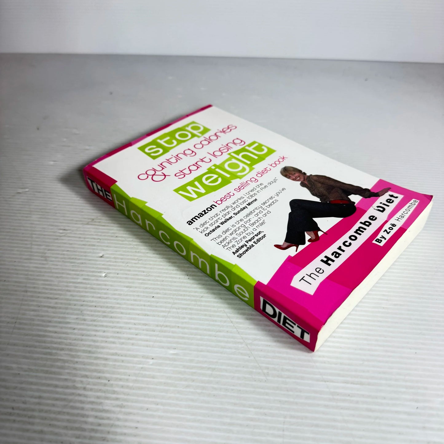 Stop Counting Calories Start Losing Weight : The Hrcombe Diet - Zoe Harcombe